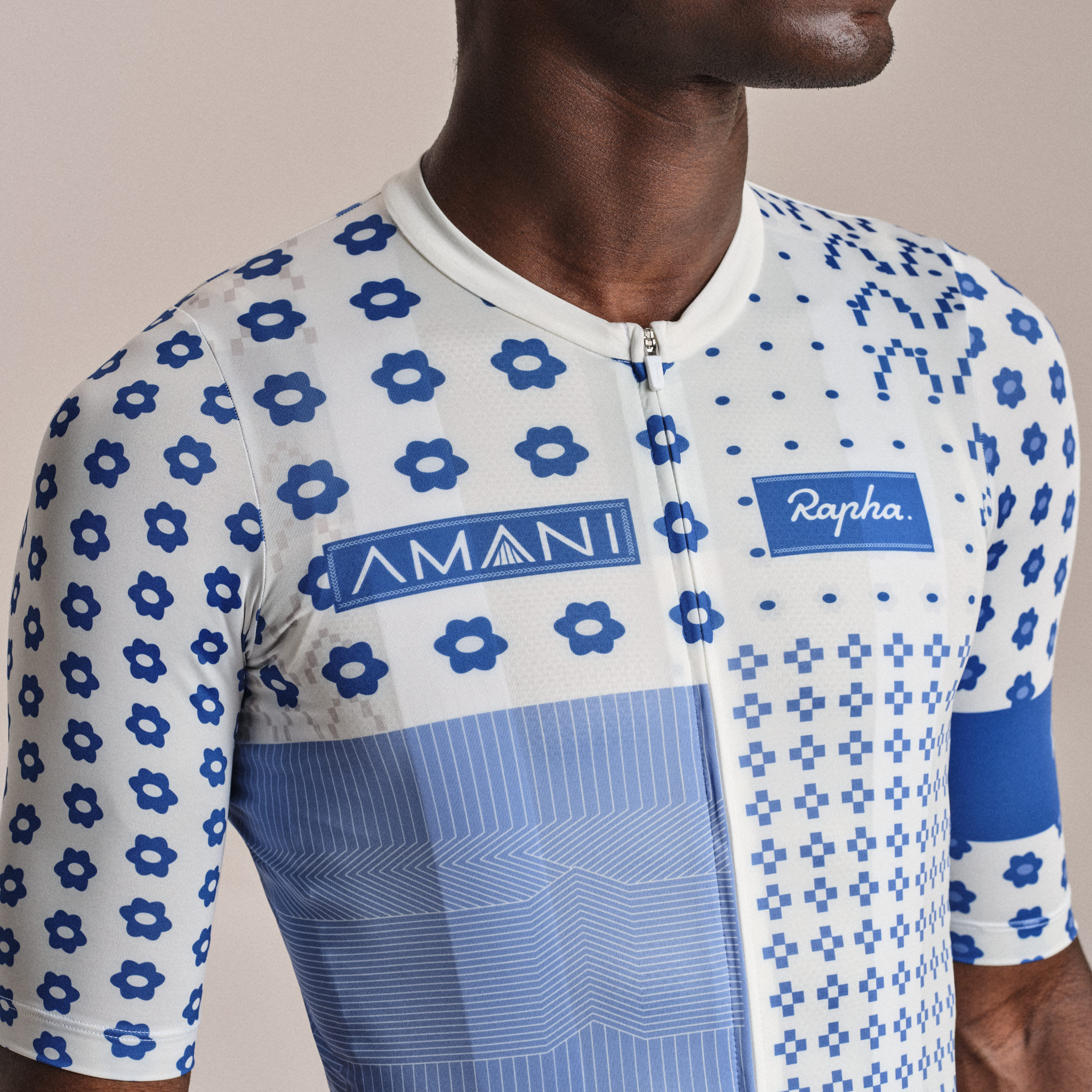 AMANI メンズ プロチーム Rouleur ジャージ | Rapha