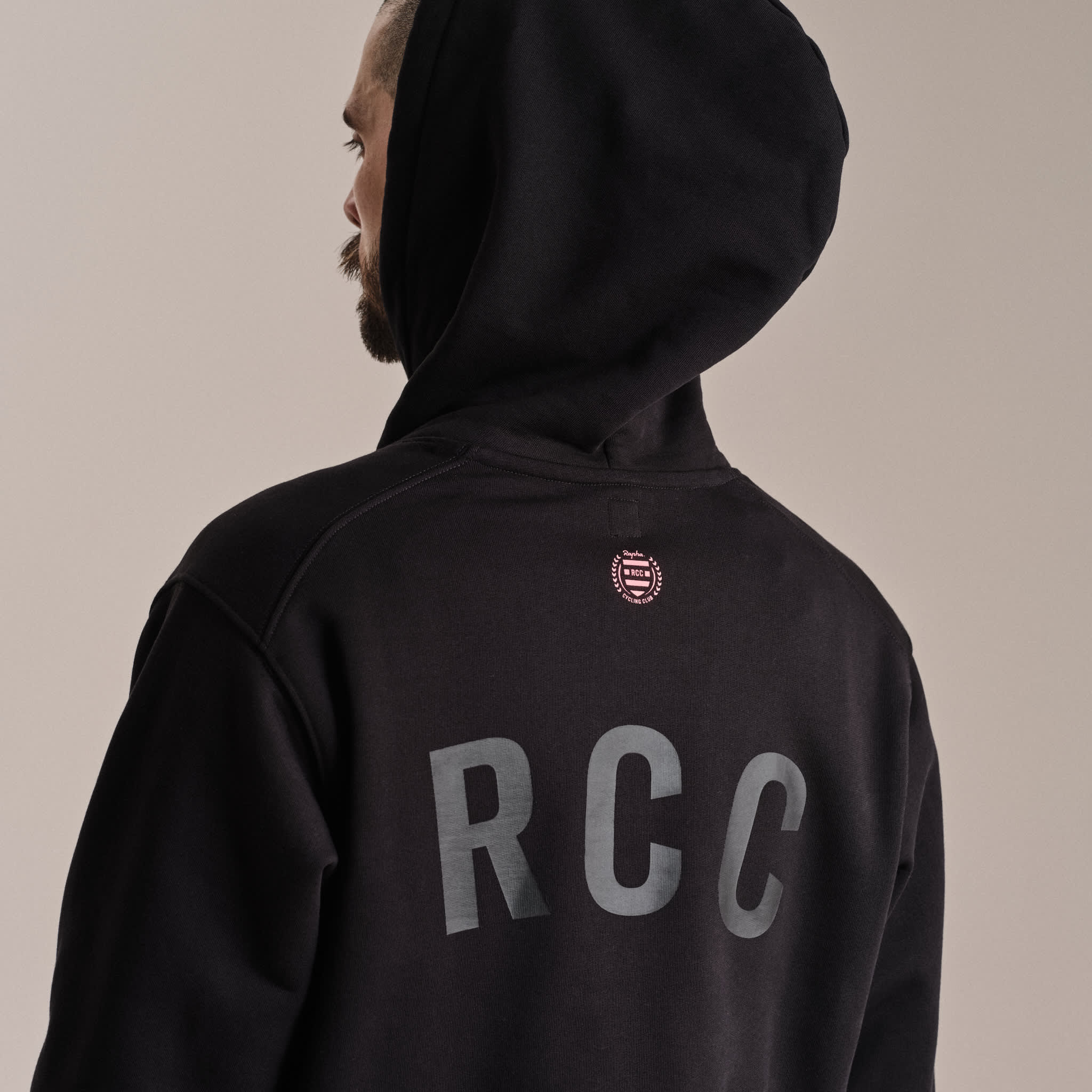 新品 Rapha + Patta 限定版 コットンフーディー ブラック Mサイズ RCC コットン フーディー | Rapha