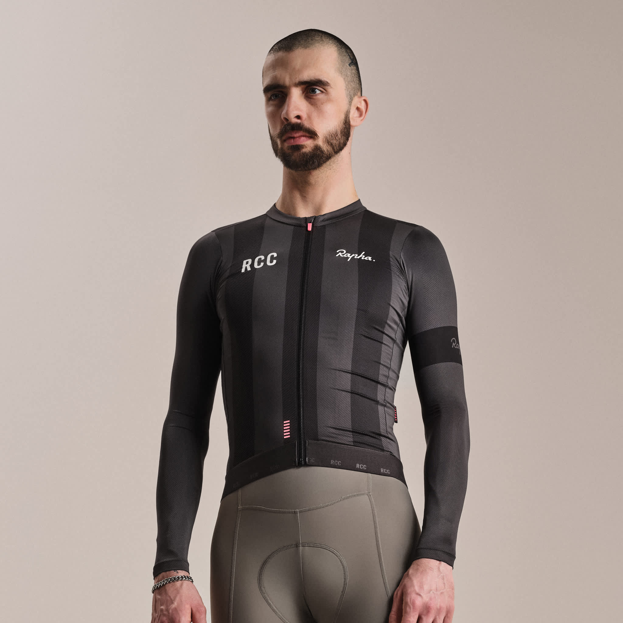 Men's RCC Pro Team Long Sleeve Lightweight Jersey | Rapha