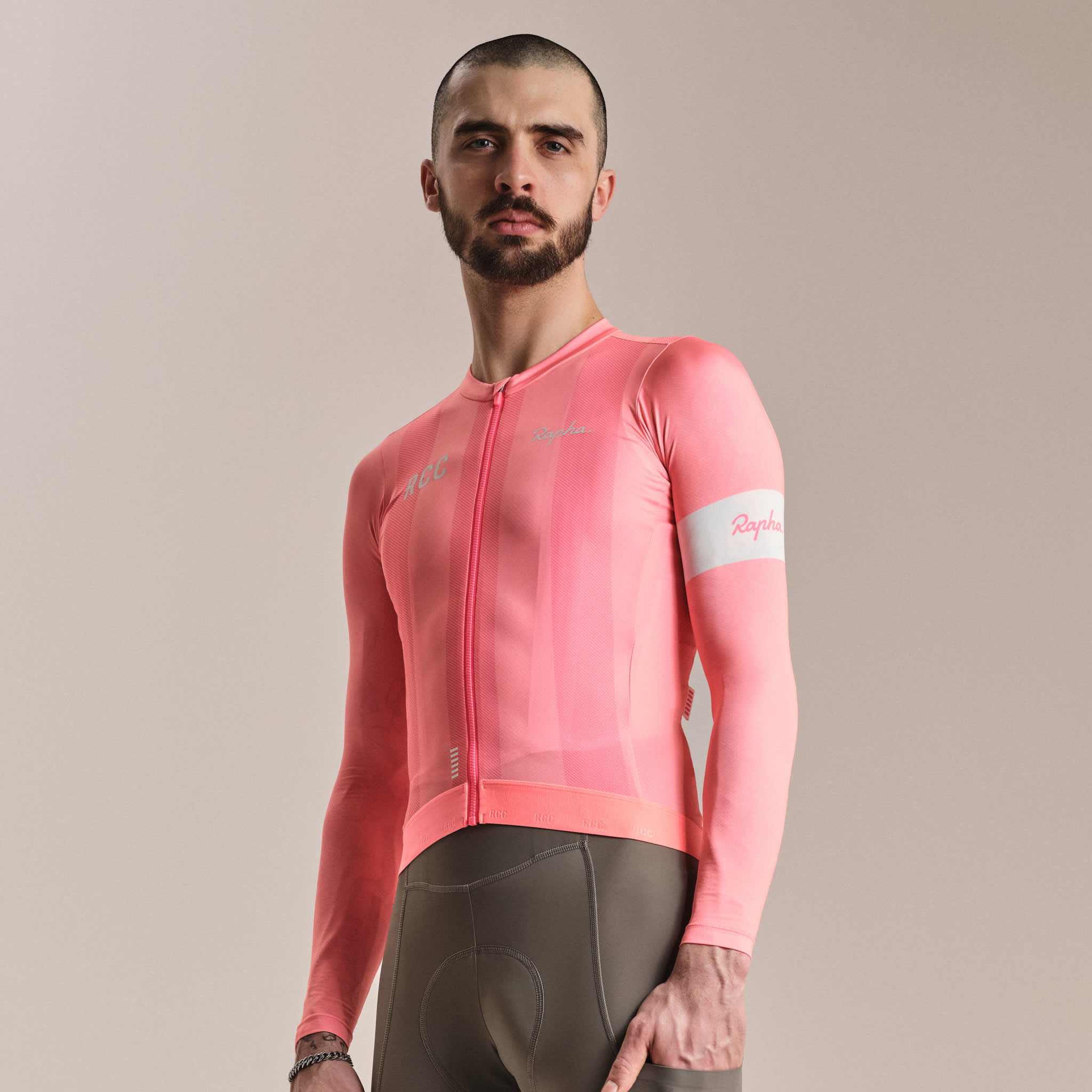 Men's RCC Pro Team Long Sleeve Lightweight Jersey | Rapha
