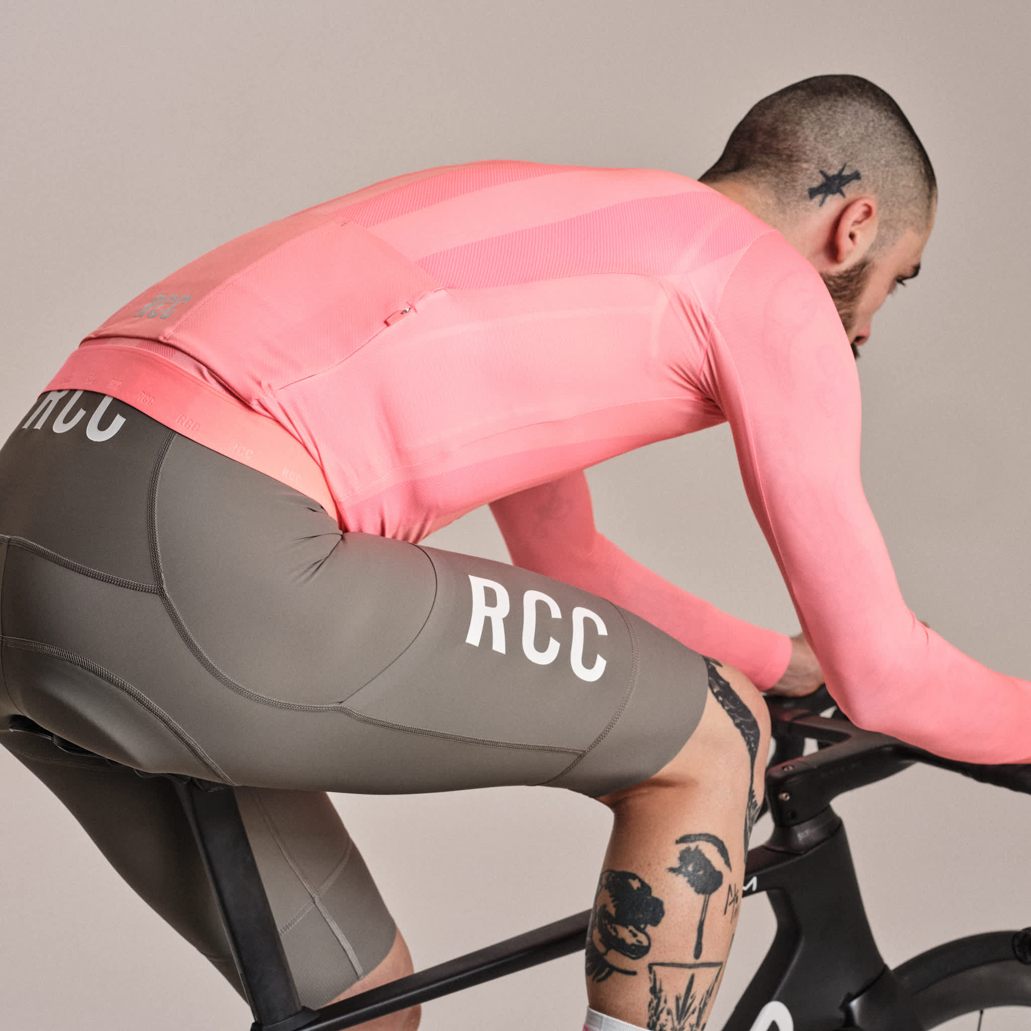 Men's RCC Pro Team Long Sleeve Lightweight Jersey | Rapha