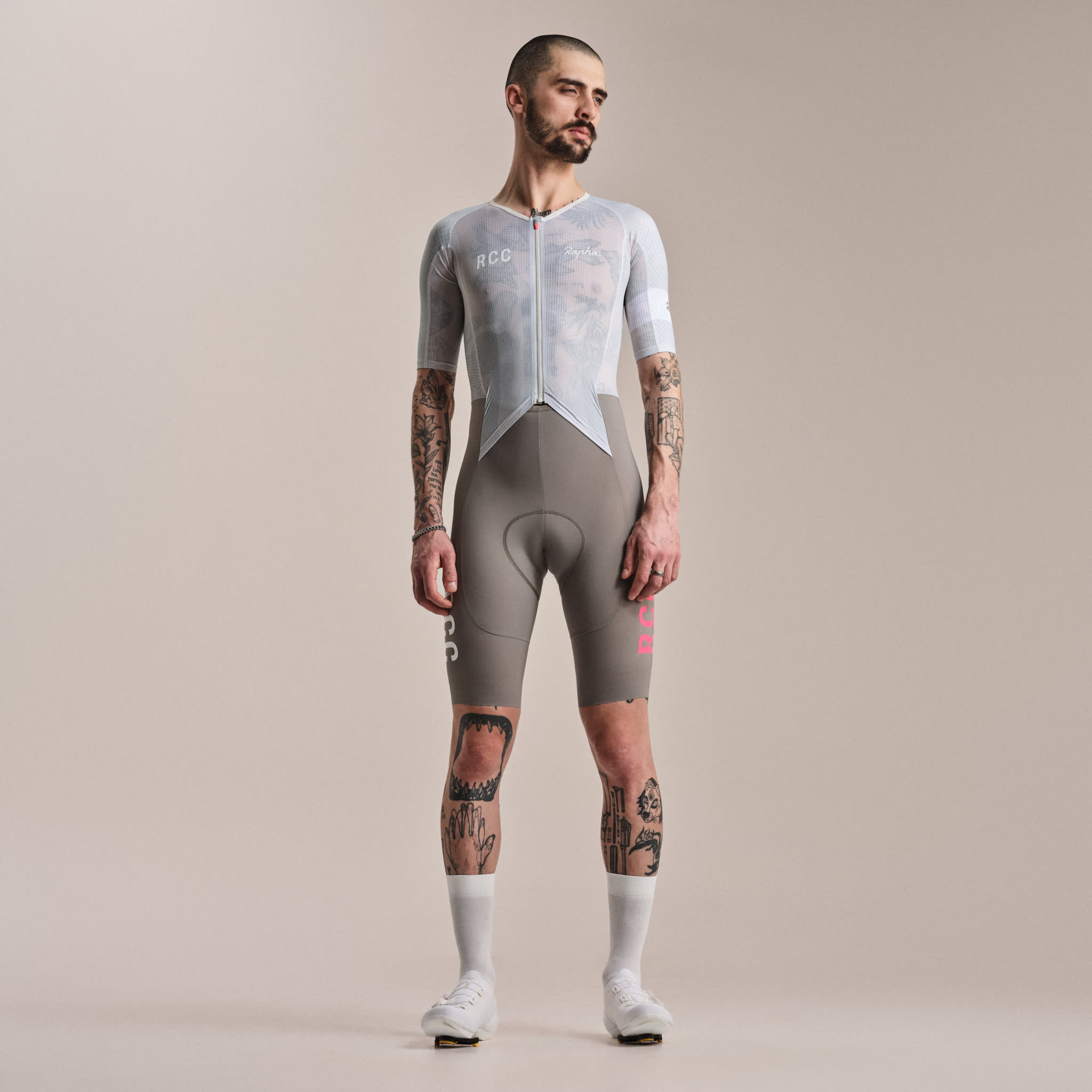 Men's RCC Pro Team Summer Roadsuit | Rapha