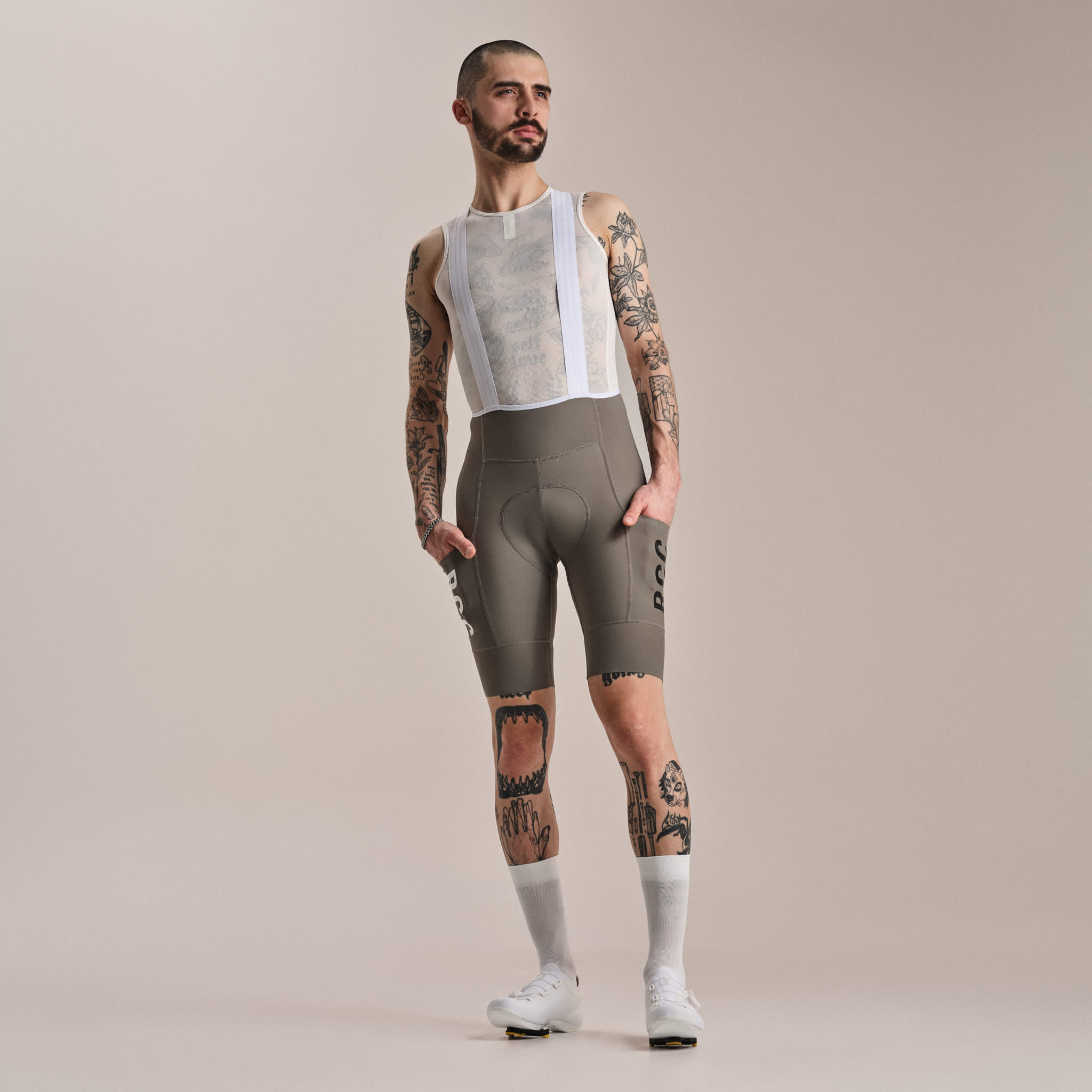 Men's RCC Pro Team Cargo Bib Shorts - Regular | Rapha