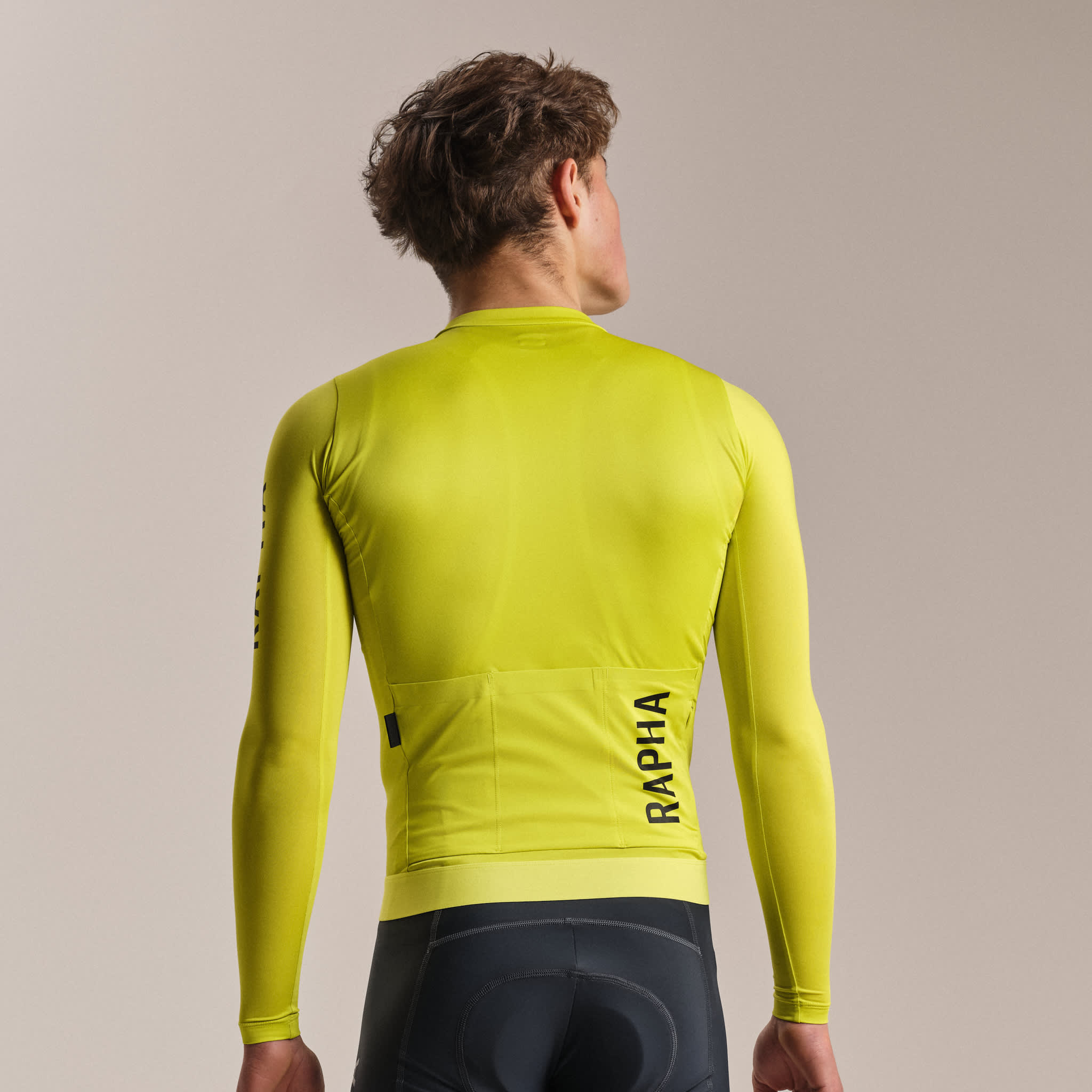 Men's Pro Team Long Sleeve Lightweight Jersey III | Rapha