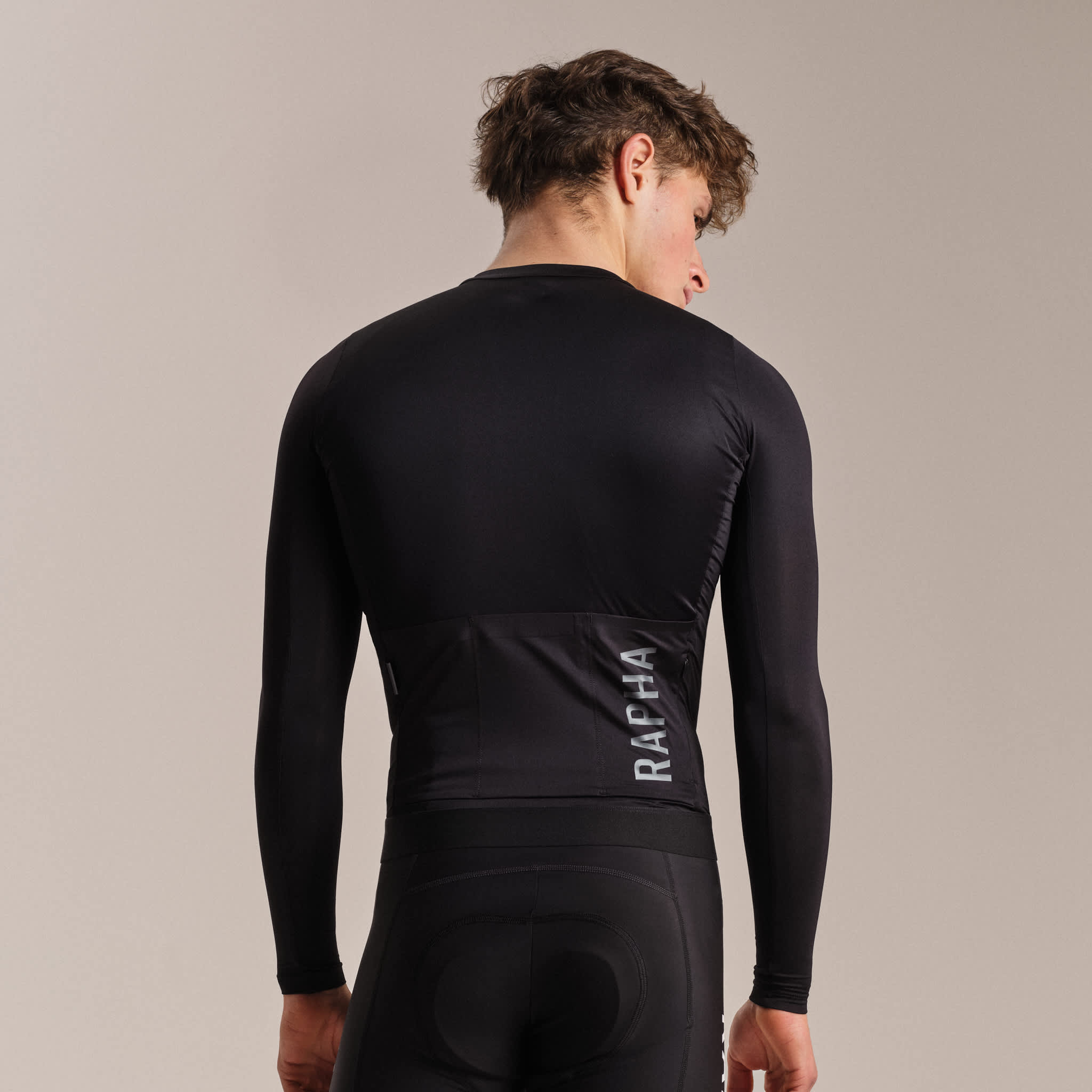 Men's Pro Team Long Sleeve Lightweight Jersey III | Rapha