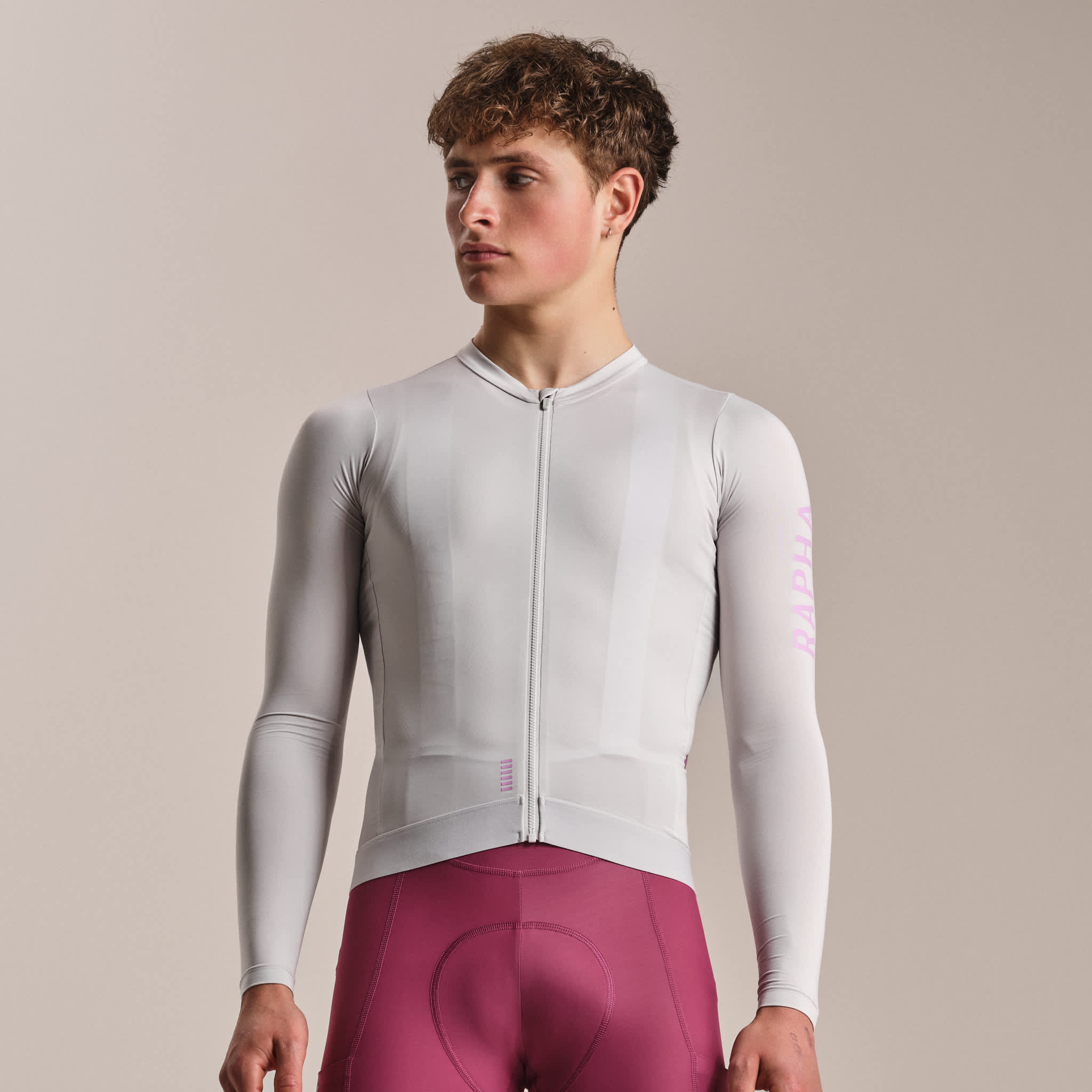 メンズ プロチーム ロングスリーブ ライトウェイト ジャージ III | Rapha