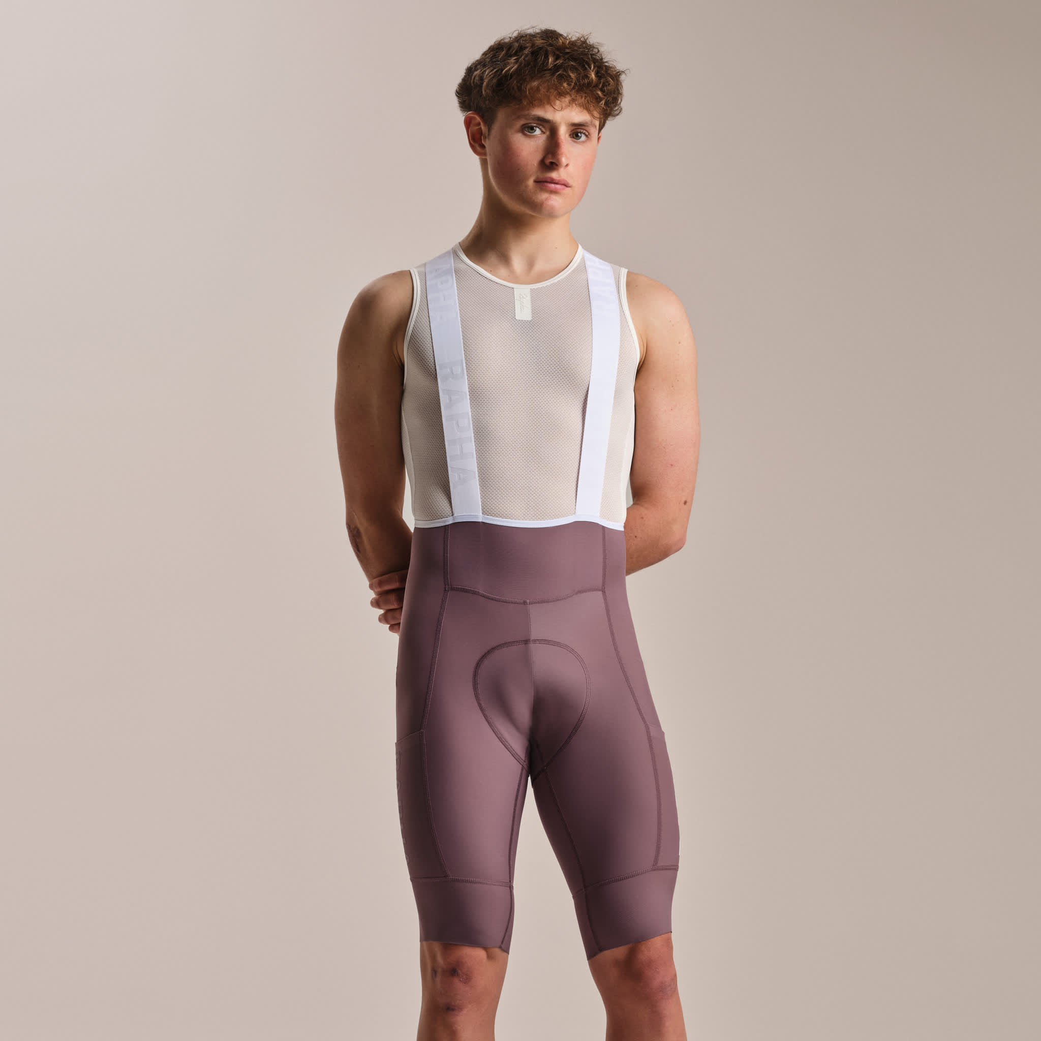 メンズ プロチーム カーゴ ビブショーツ - ロング | Rapha