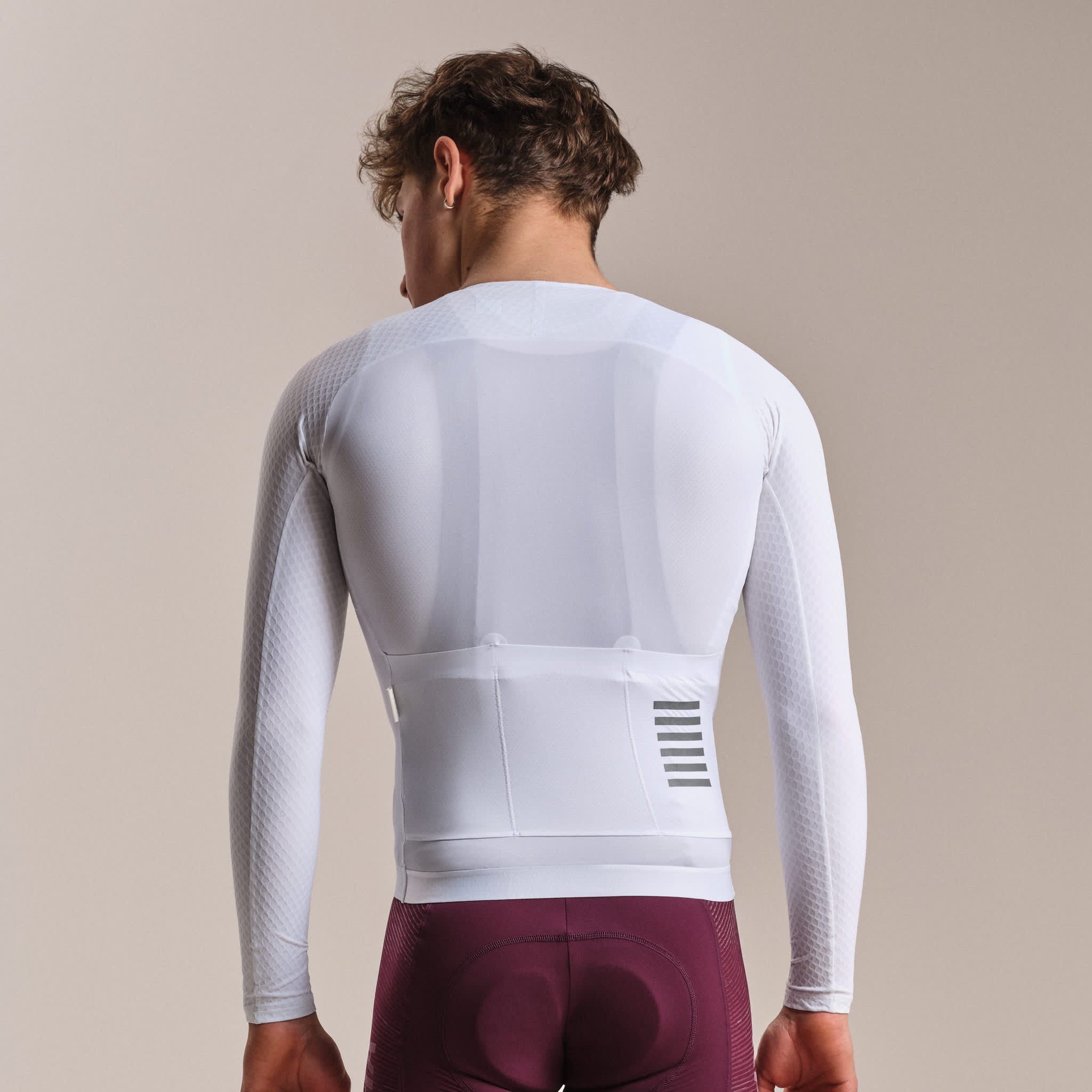 Men's Pro Team Long Sleeve Aero Jersey | Rapha