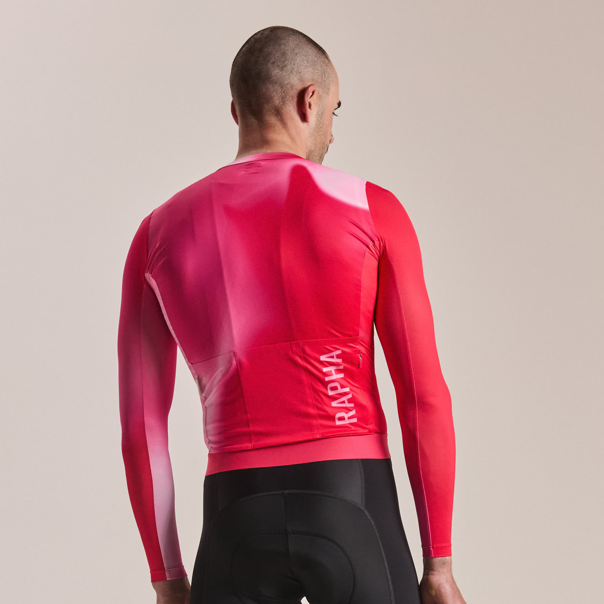 Men's Pro Team Long Sleeve Lightweight Jersey III | Rapha