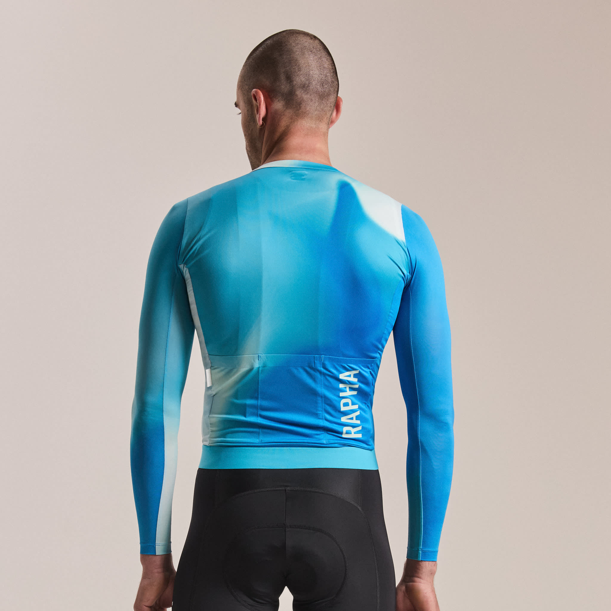 Men's Pro Team Long Sleeve Lightweight Jersey III | Rapha