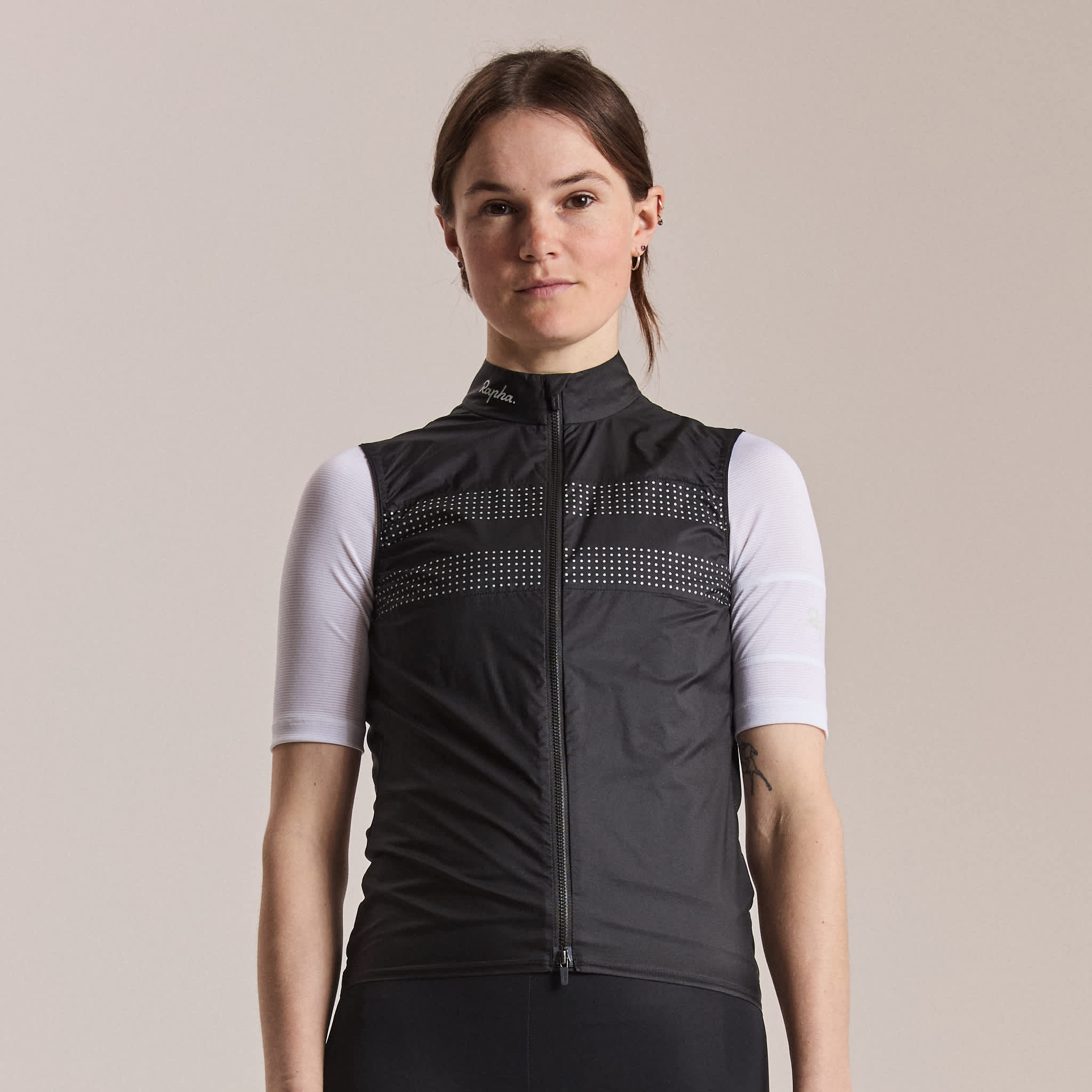 ラファ　BREVET GILET ジレ　レディース　S Women's Brevet Wind Gilet III | Rapha
