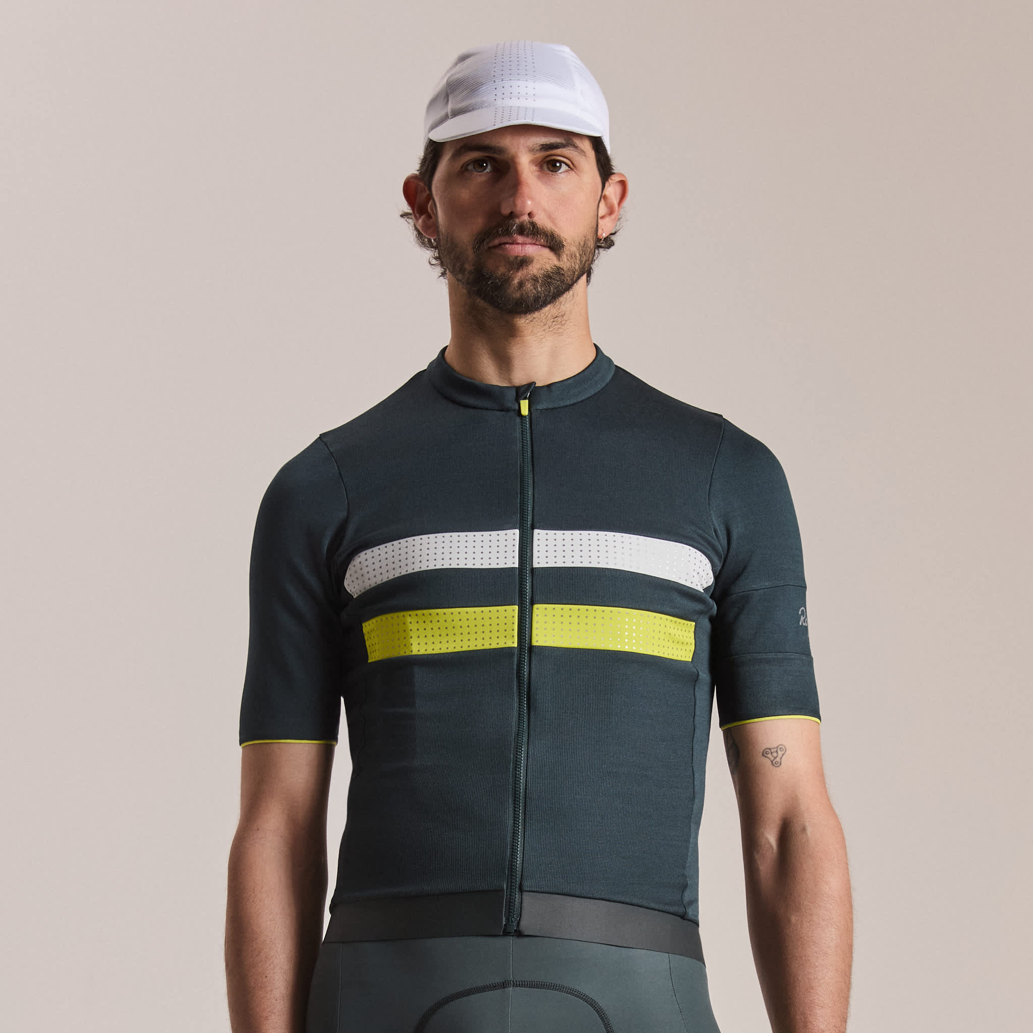 Men's Brevet Merino Jersey III