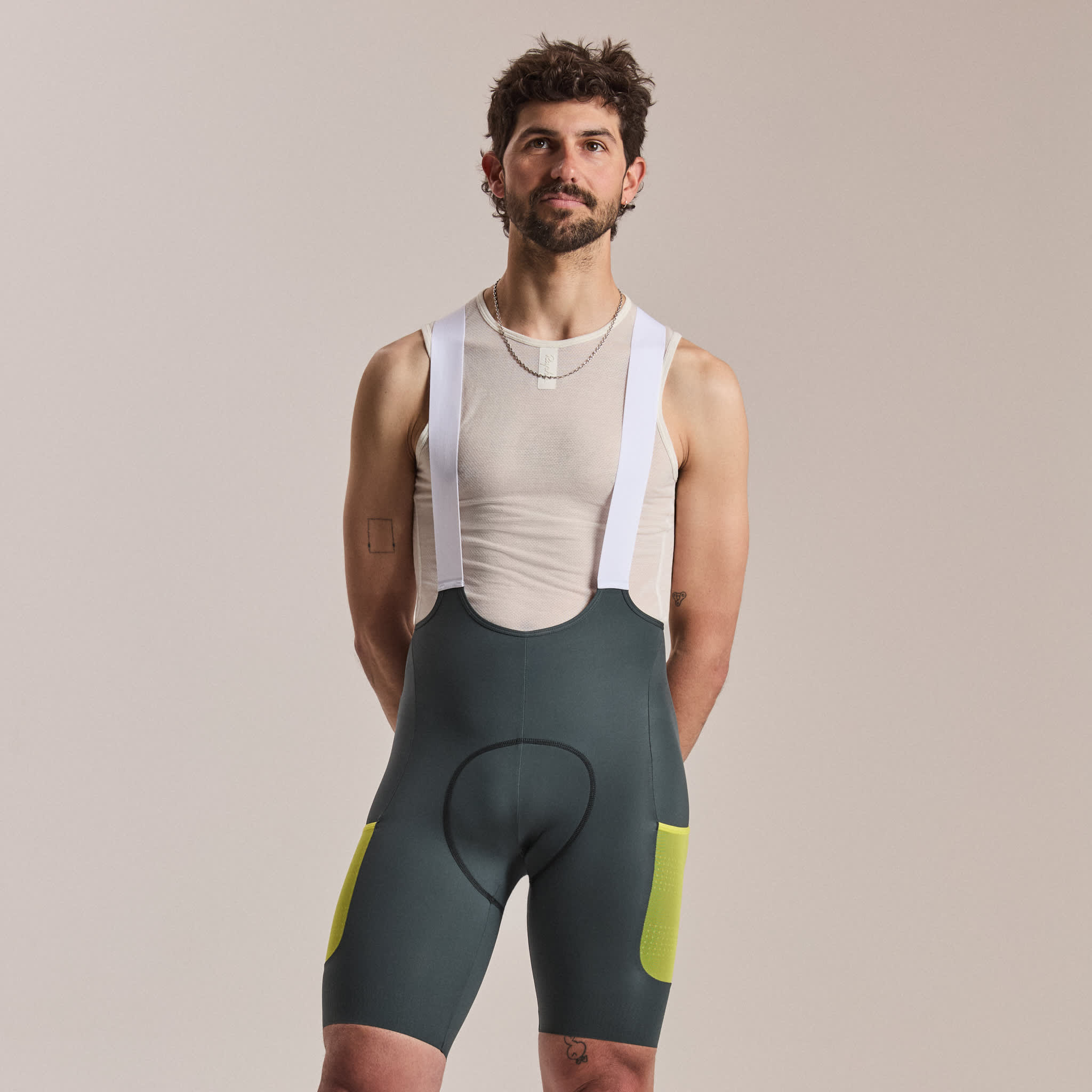 Men's Brevet Cargo Bib Shorts III