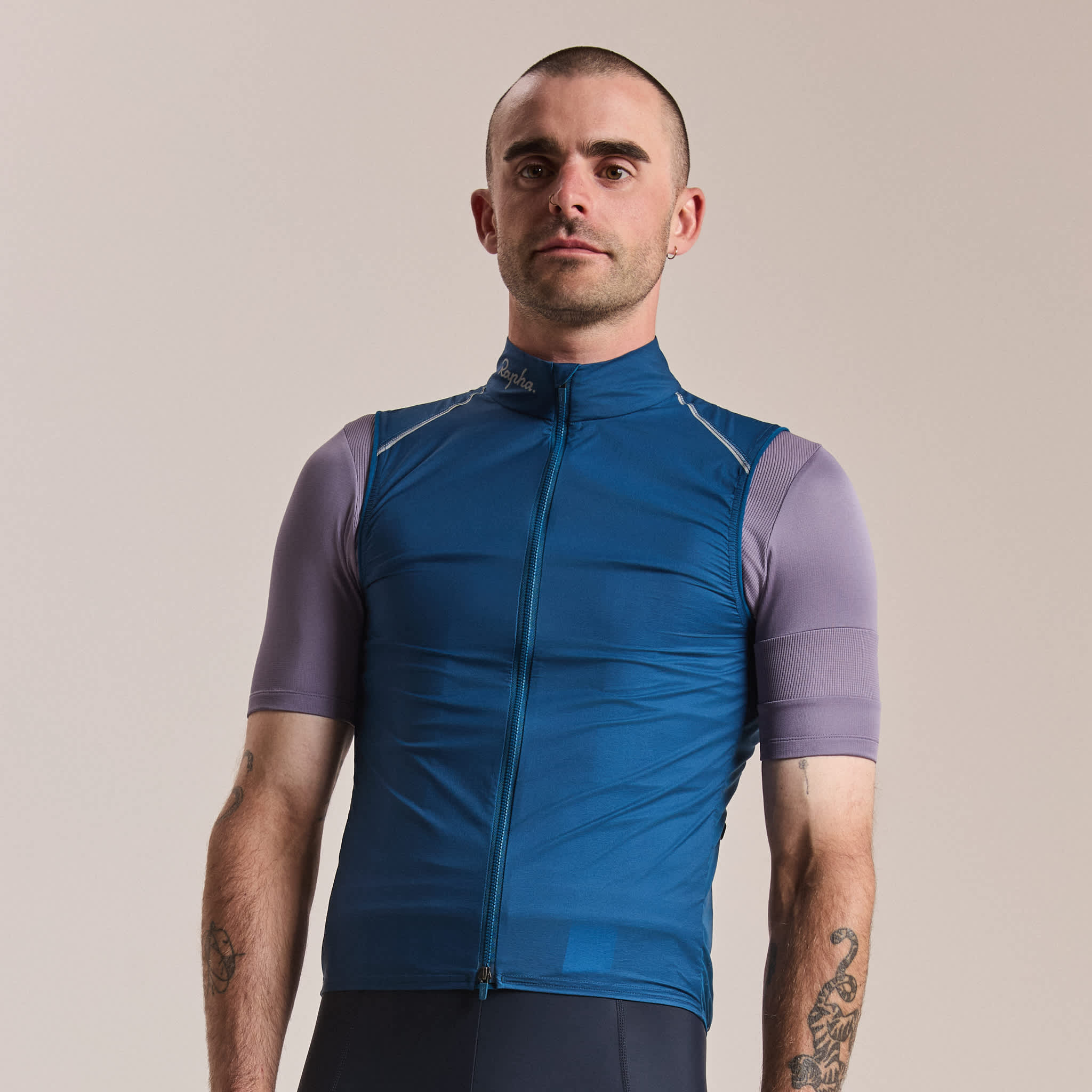 Men's Brevet Element Wind Gilet