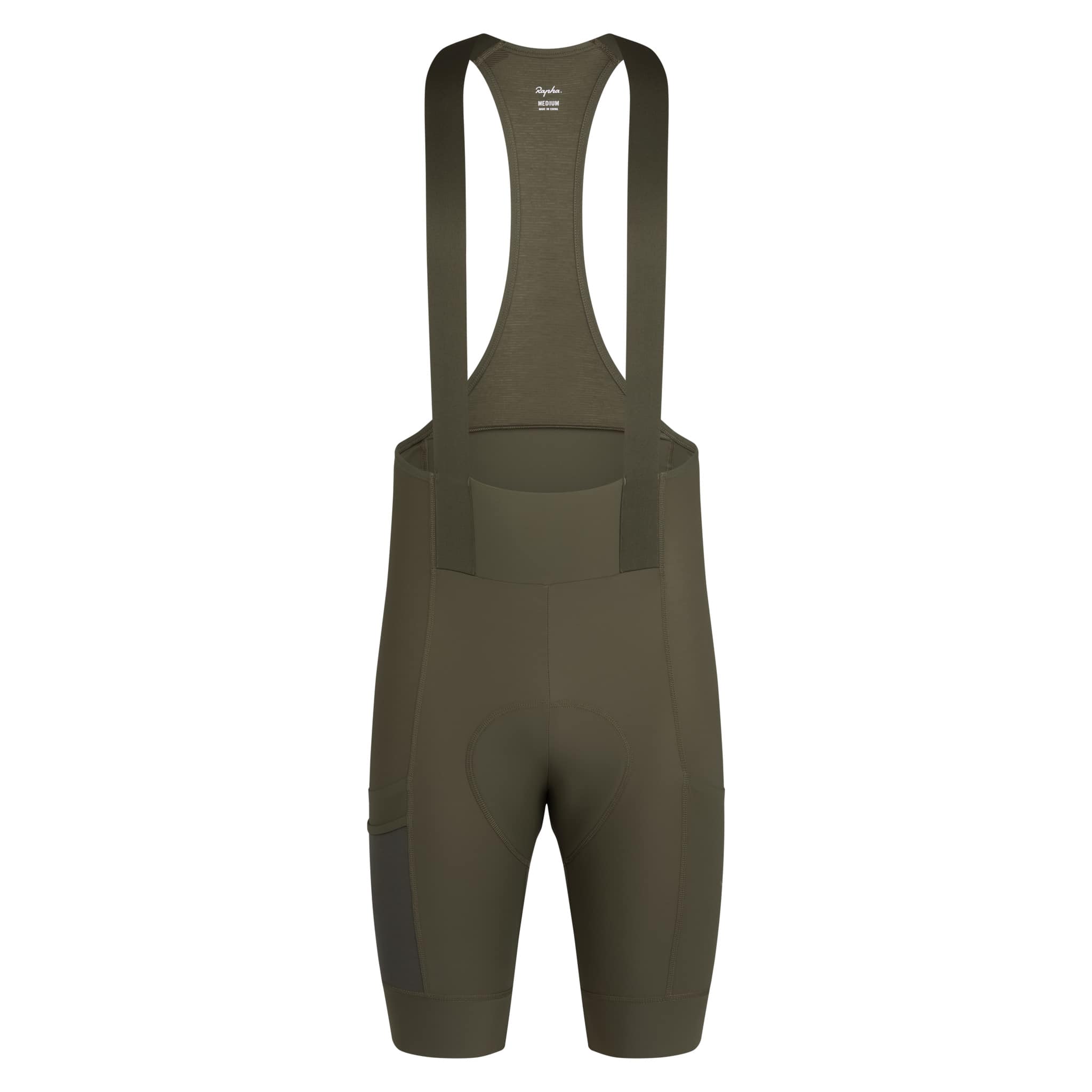 Men's Brevet Element Cargo Bib Shorts Men's Brevet Element Cargo Bib Shorts