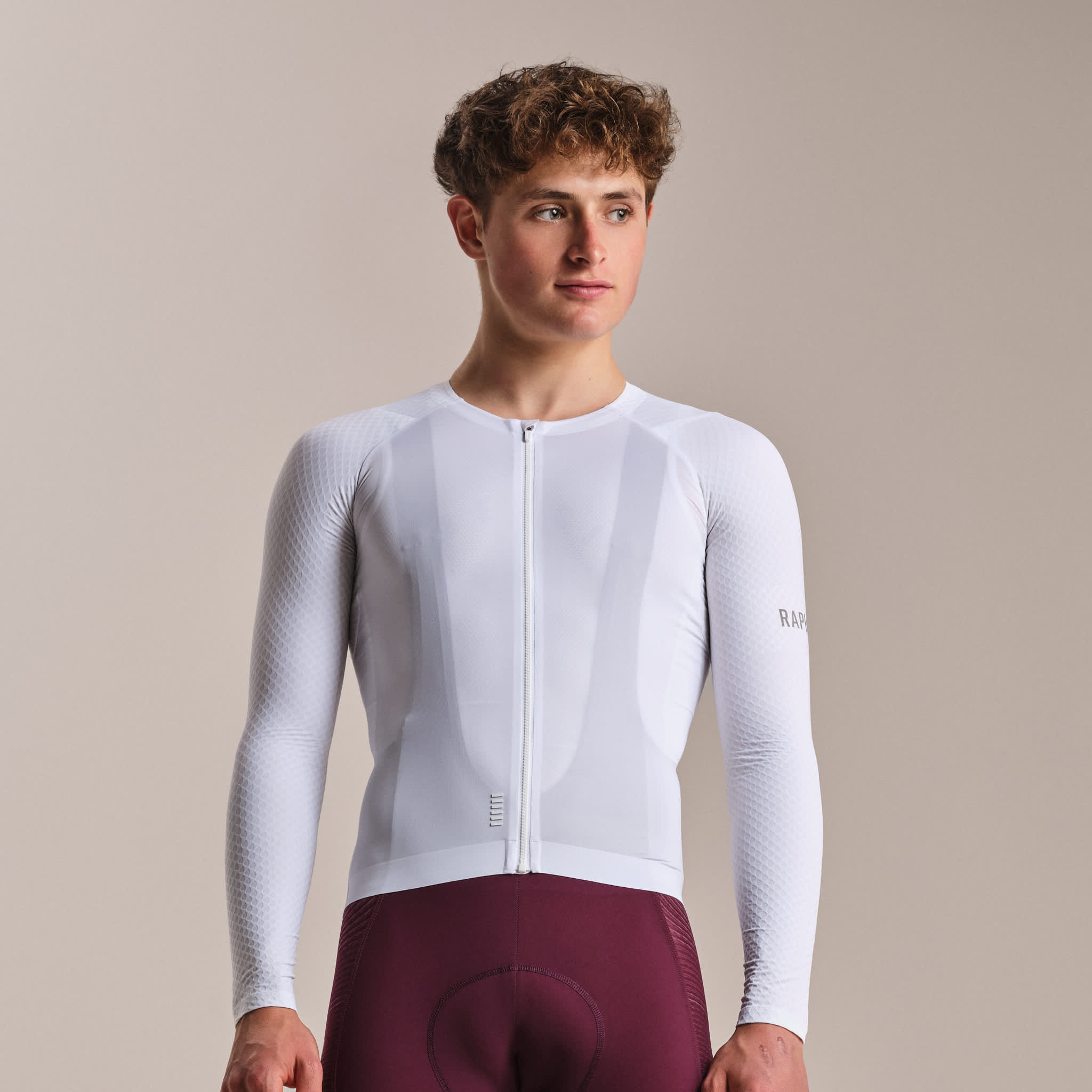 Men's Pro Team Long Sleeve Aero Jersey