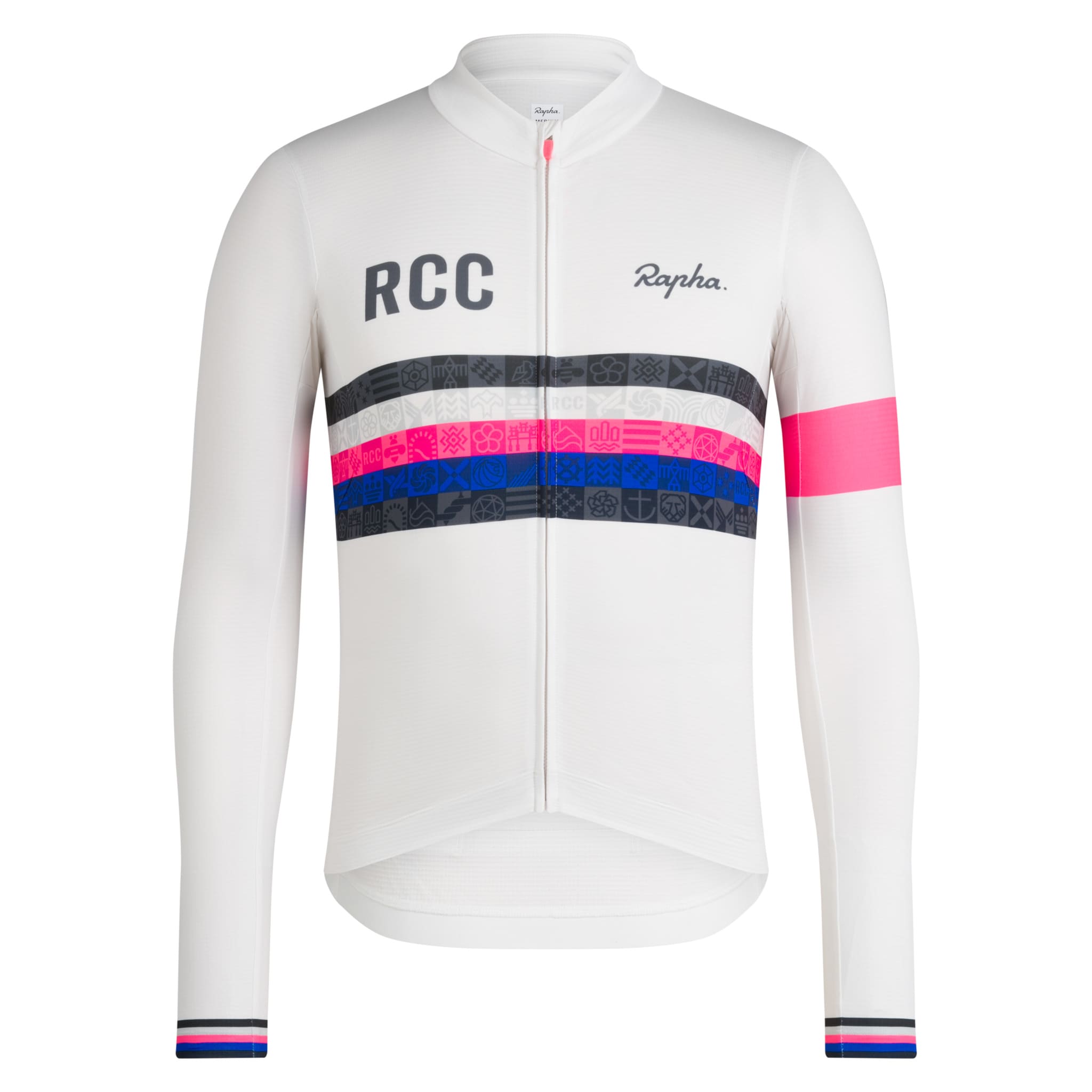 RCC 10 Men's Pro Team Long Sleeve Midweight Jersey RCC 10 Men's Pro Team Long Sleeve Midweight Jersey