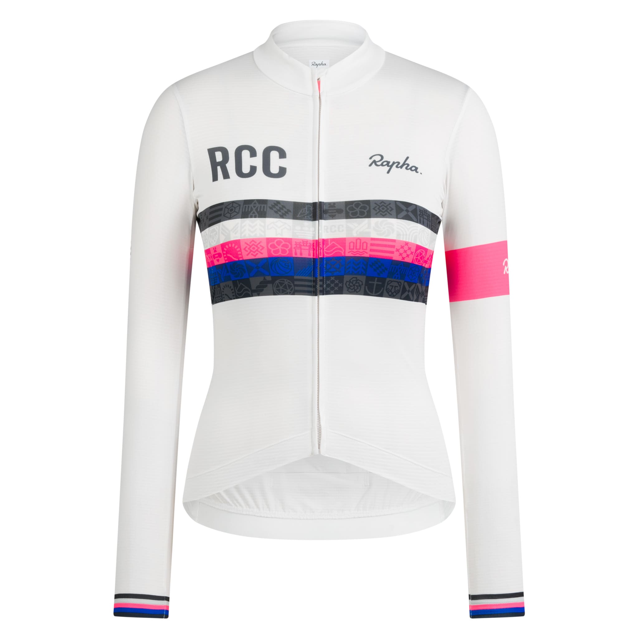 RCC 10 Women's Pro Team LS Midweight Jersey RCC 10 Women's Pro Team LS Midweight Jersey