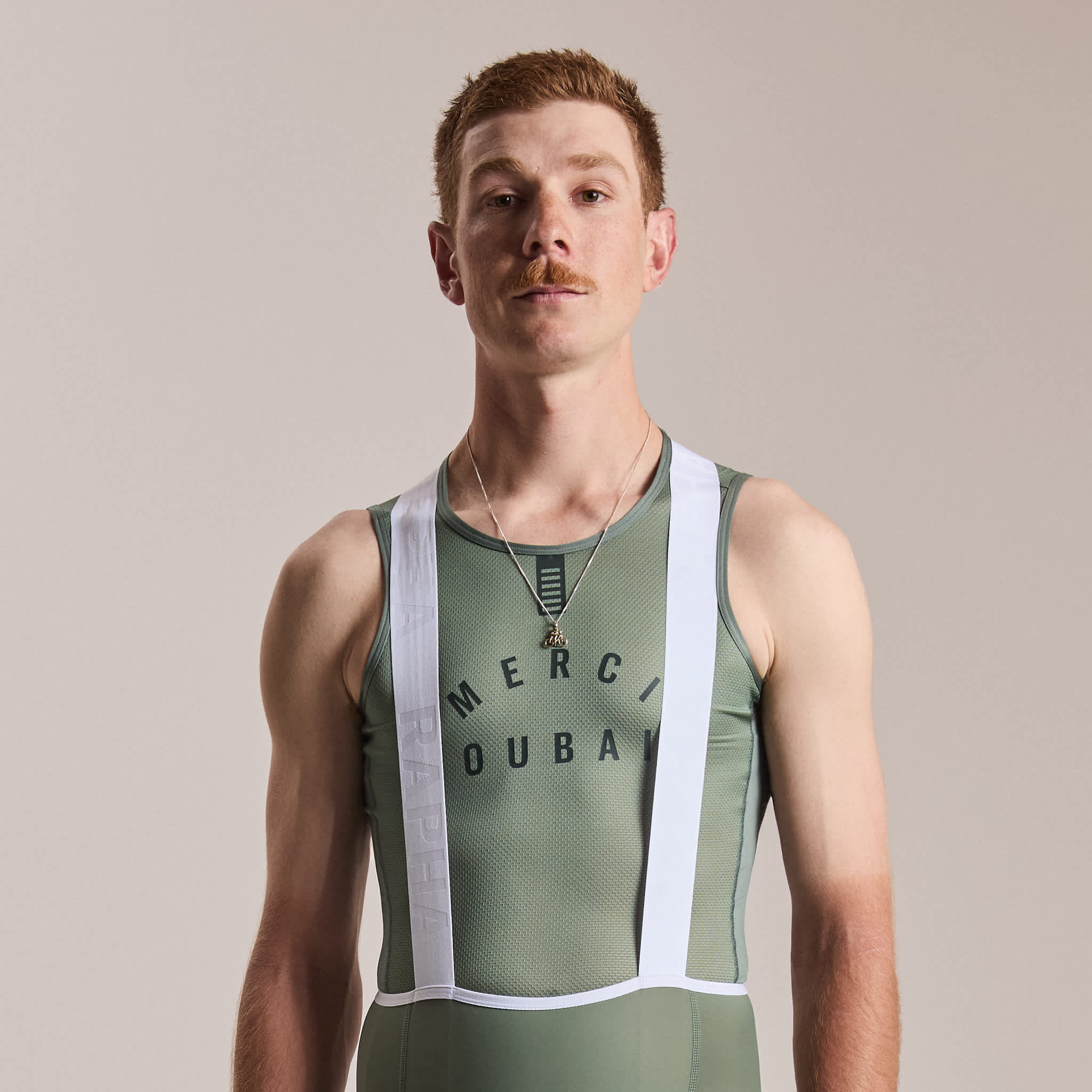Men's Pro Team Sleeveless Race Base Layer