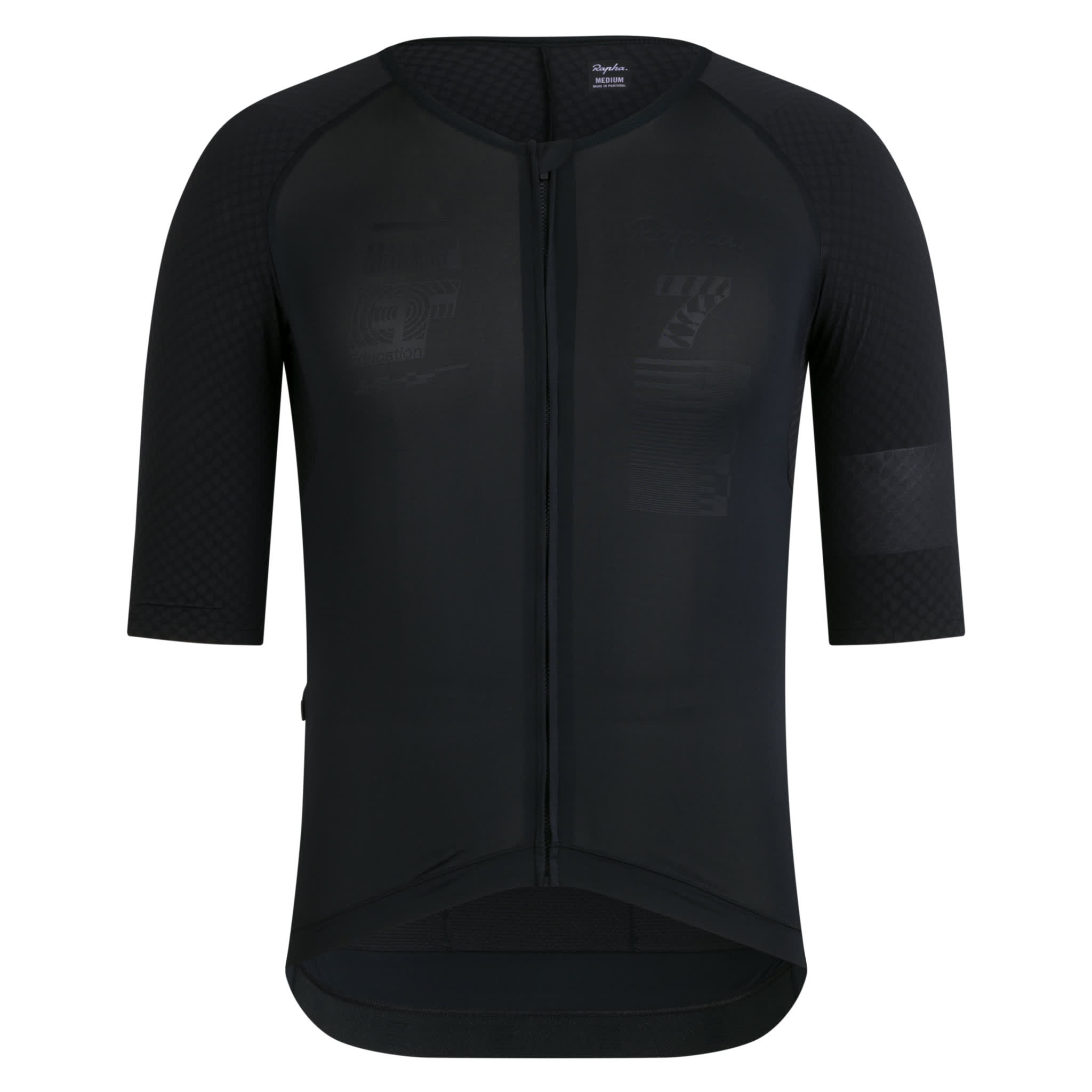 EF Men's Pro Team Aero Jersey - Blackout