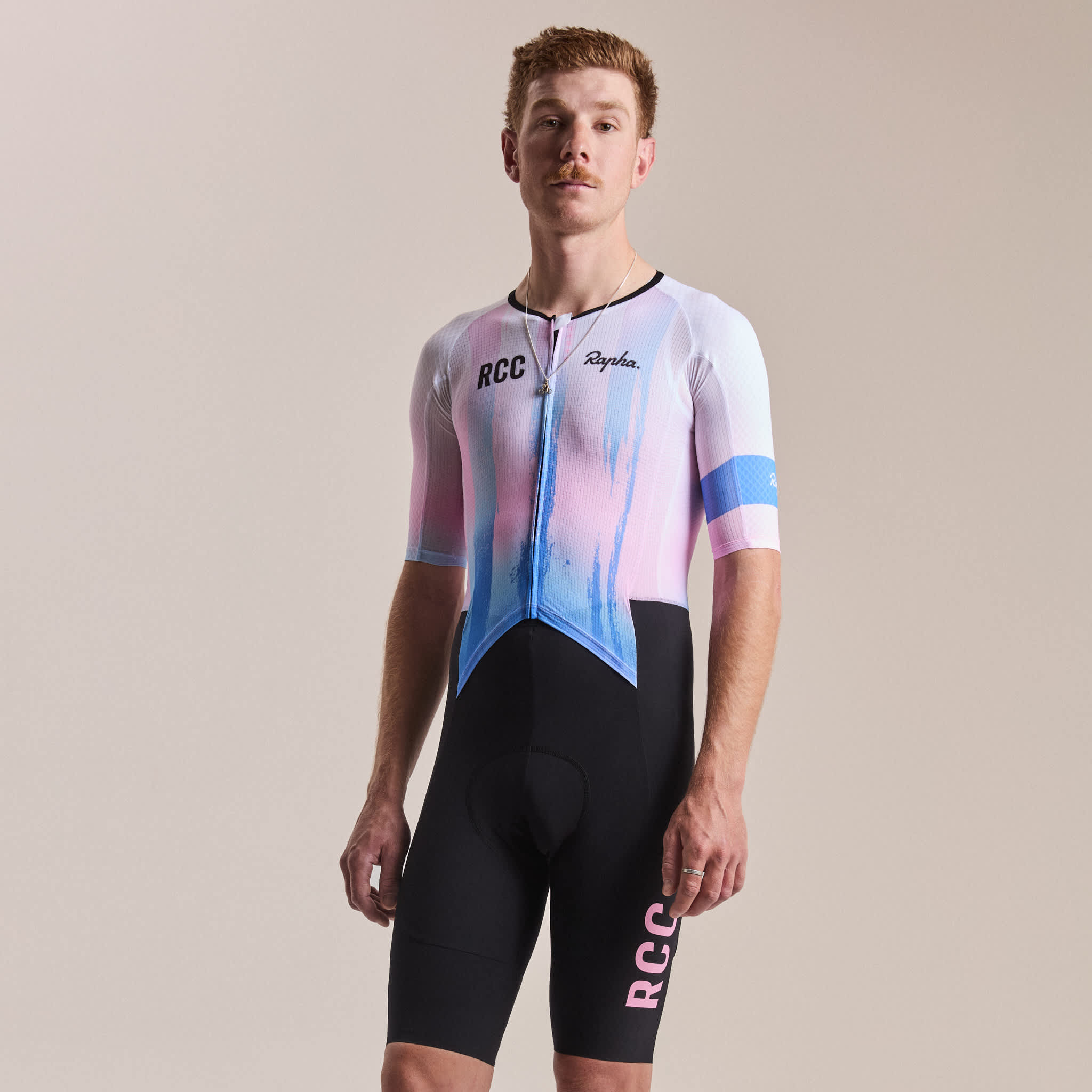 Men's Pro Team Summer Roadsuit - RCC Switch Out