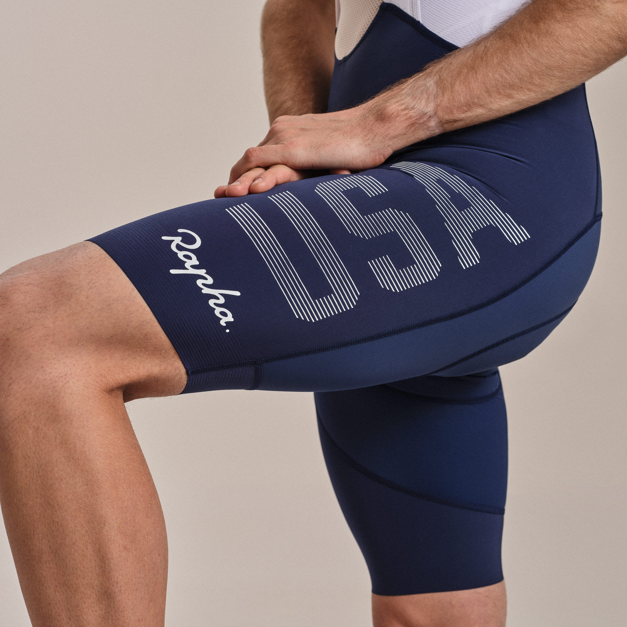 USA Men's Pro Team Bib Shorts III - Regular