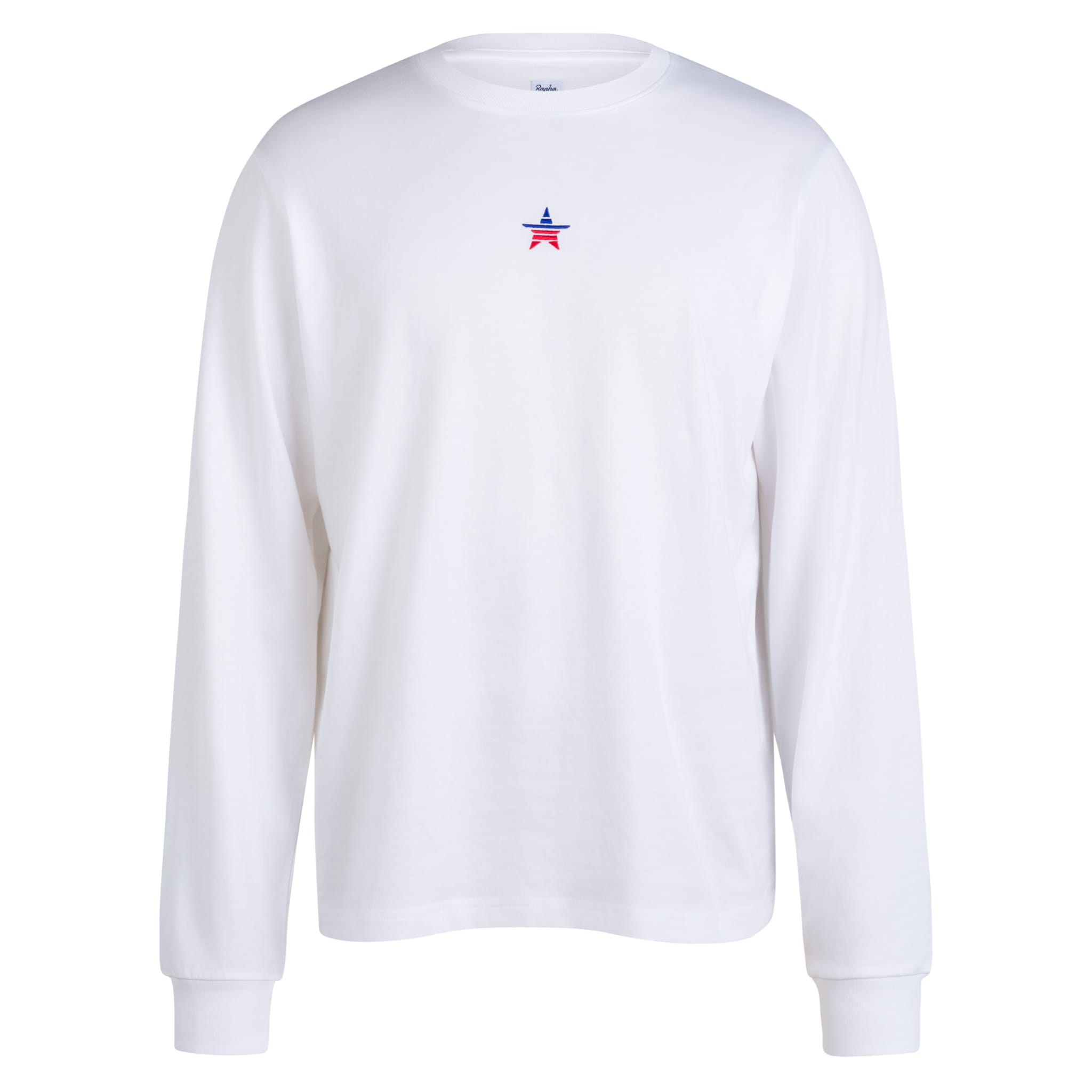 USA Men’s Long Sleeve Cotton T-Shirt