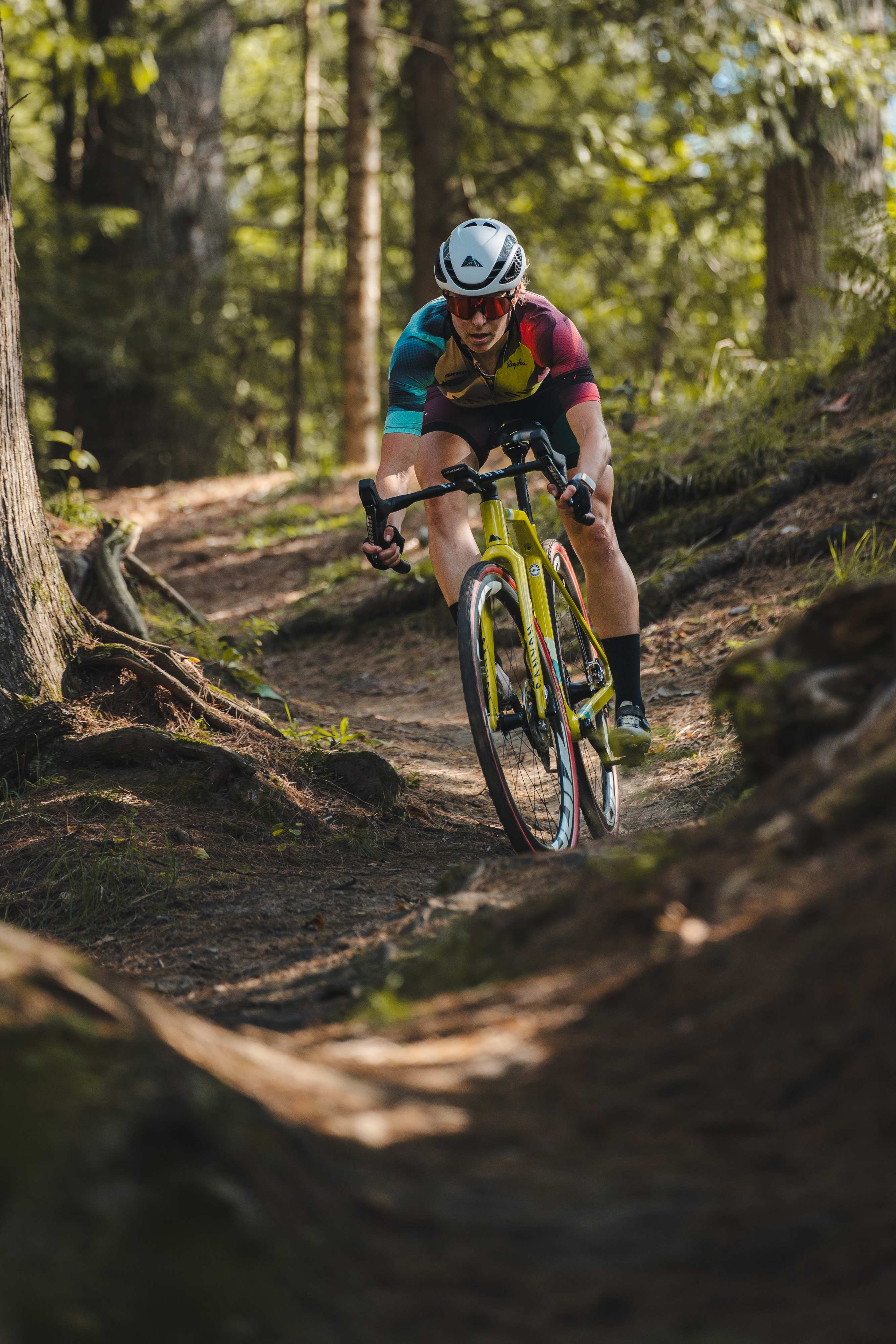 ★Rapha MAGHALIE ROCHETTE AERO JERSEY Rapha Mens Maghalie Rochette PT Aero Jersey (Multicolour