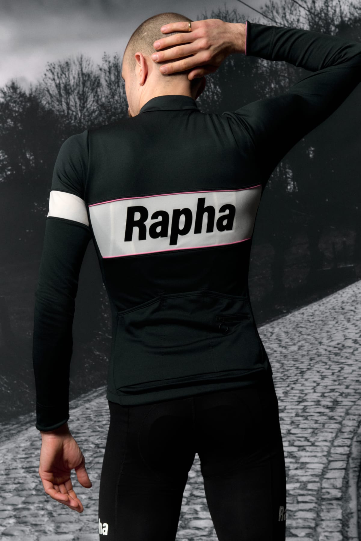 フランドリアン メンズ クラシック ロングスリーブ ジャージ | Rapha
