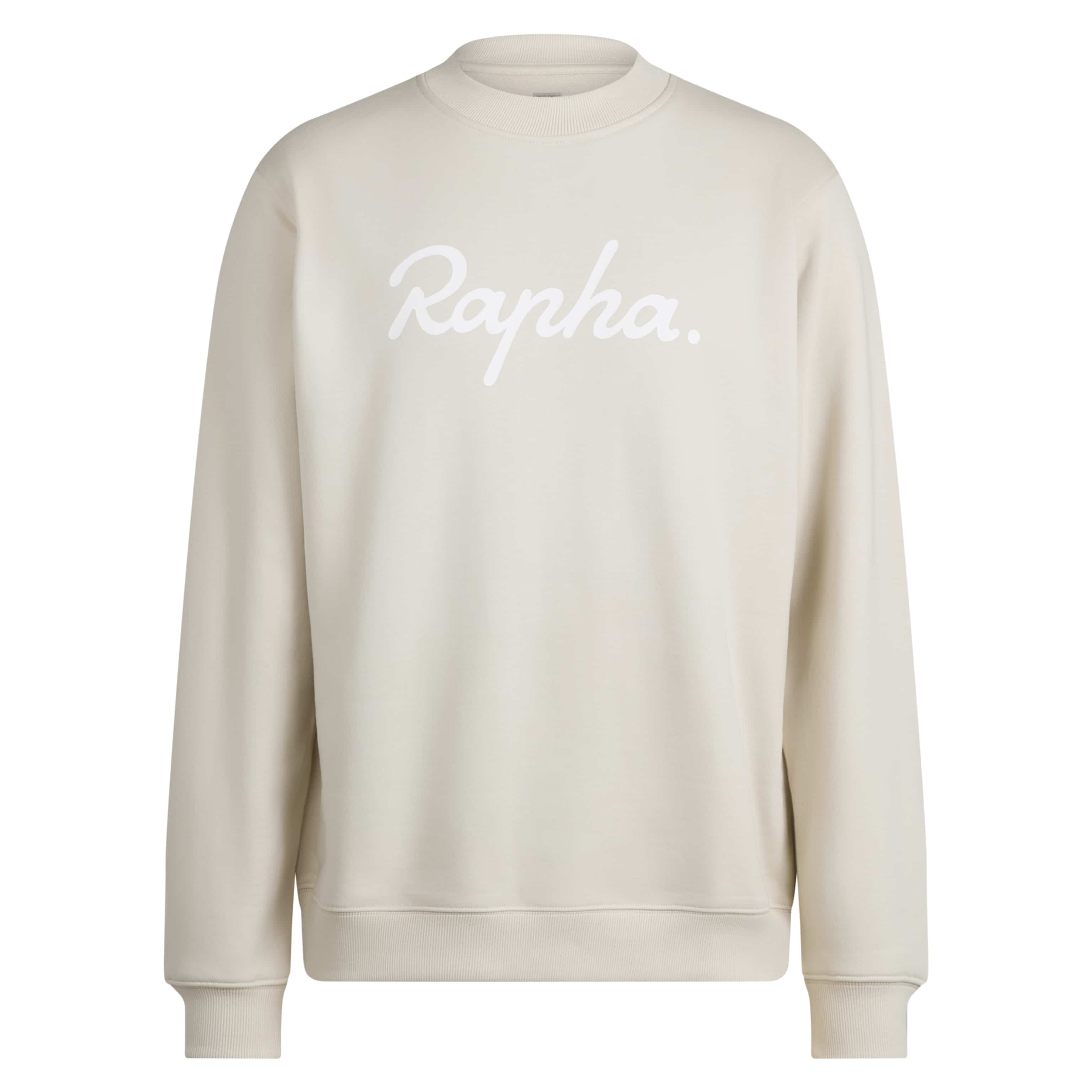 Men's Heavyweight Cotton Sweatshirt - Large Logo | Rapha