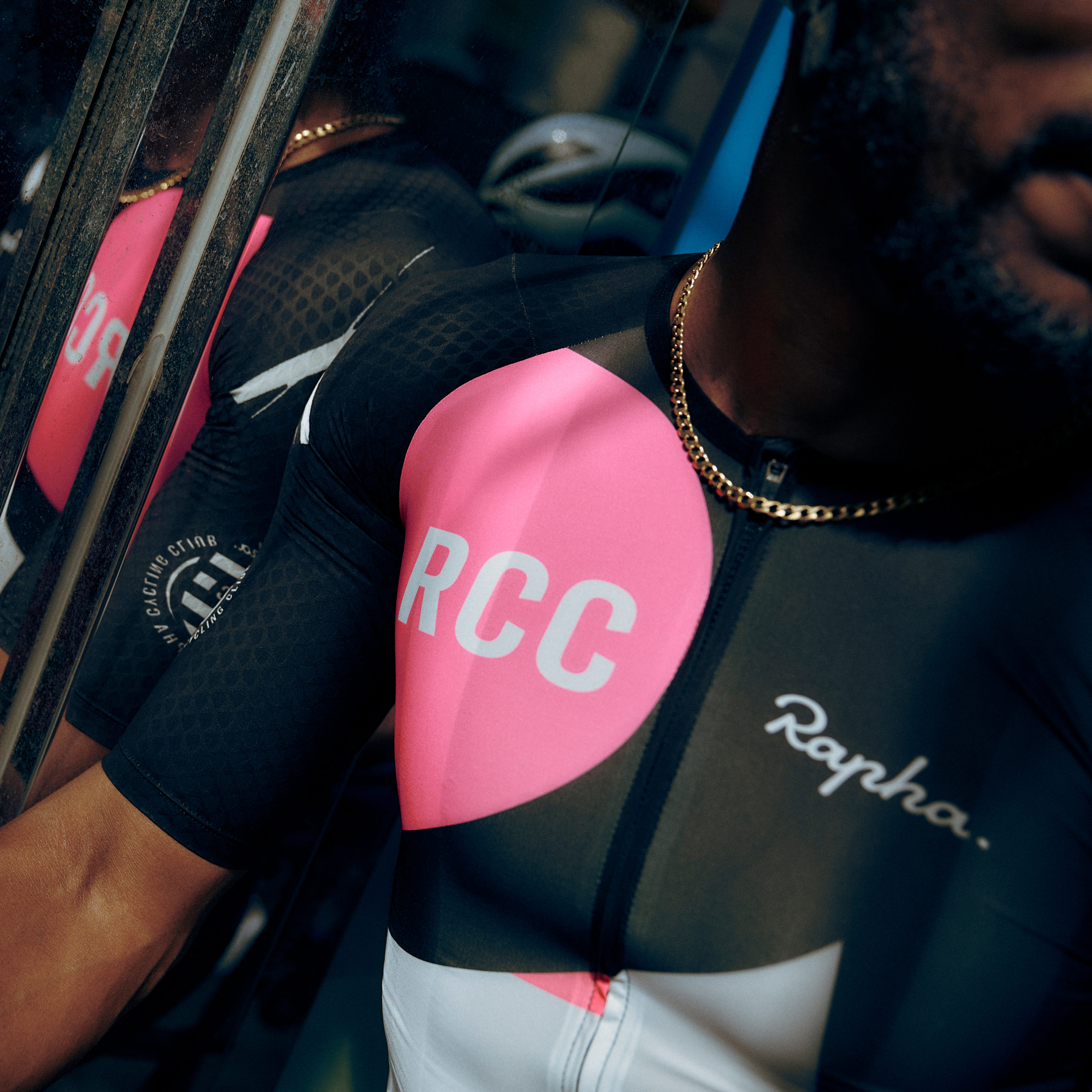 Rapha パット付サイクルパンツ　ワインレッド rapha ラファ パット付きショートサイクルパンツ レディース s