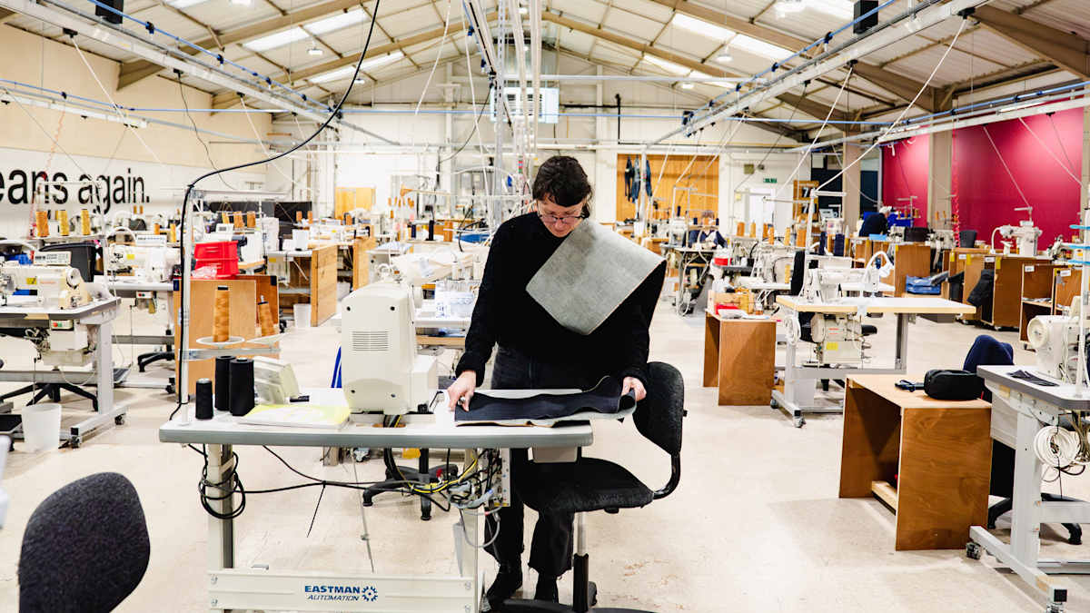 Rapha x Hiut Denim | The Art of Cycling Denim & Craftsmanship
