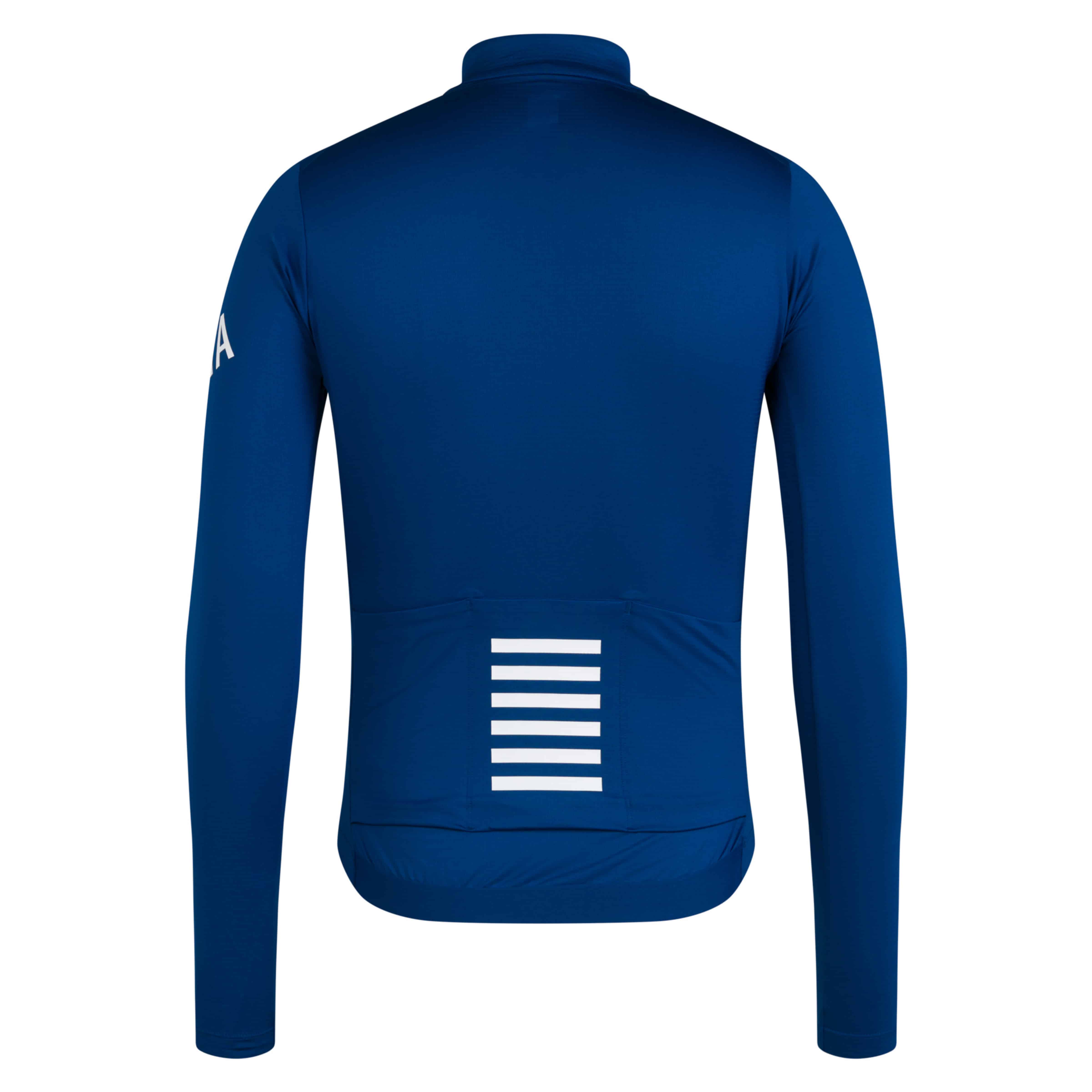 Men's Pro Team Long Sleeve Midweight Jersey | Rapha