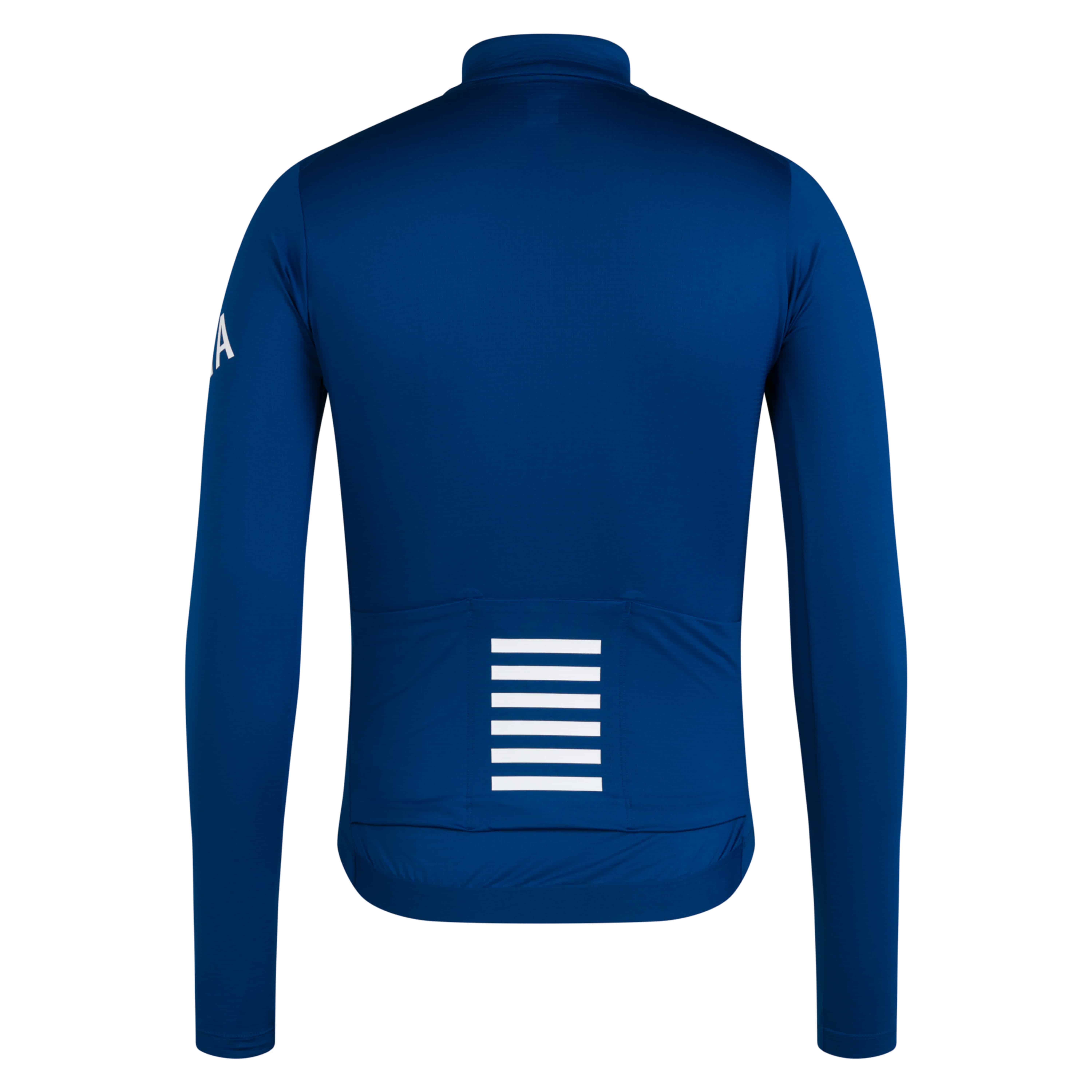 Men's Pro Team Long Sleeve Midweight Jersey | Rapha