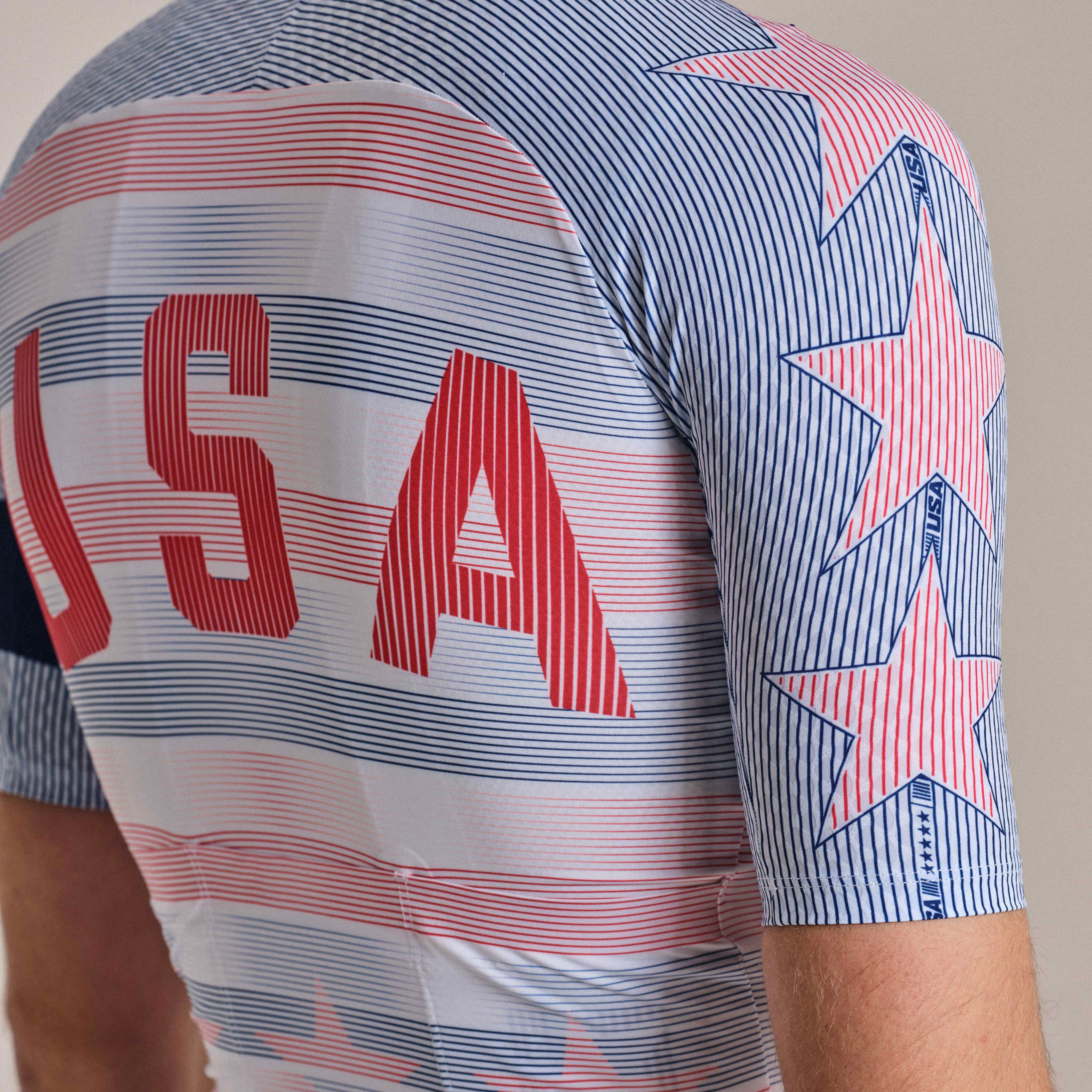 USA Men's Pro Team Aero Jersey | Rapha