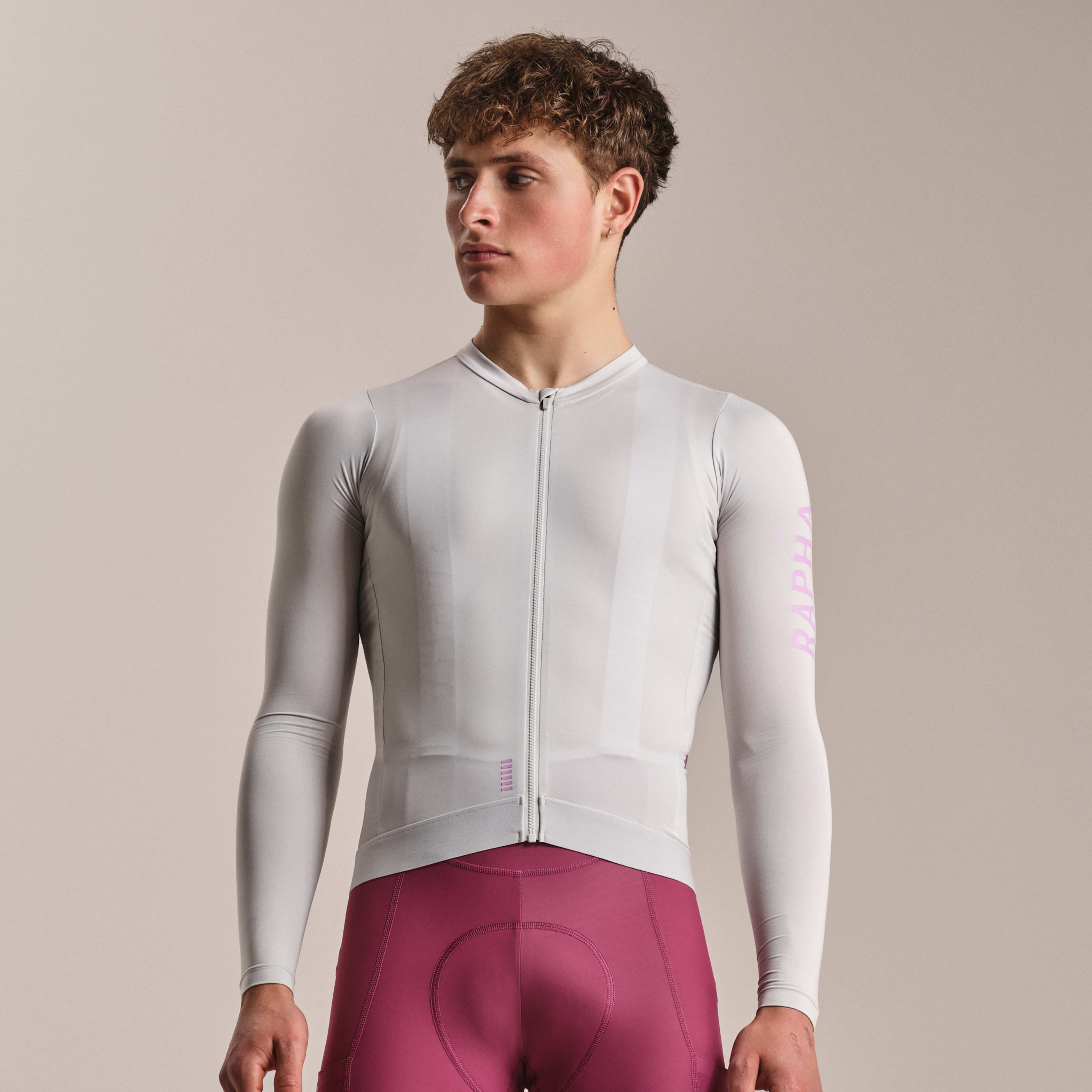 メンズ プロチーム ロングスリーブ ライトウェイト ジャージ III | Rapha