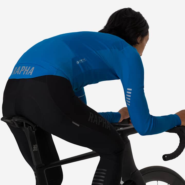Men's Pro Team LS Windstopper Jersey | Rapha