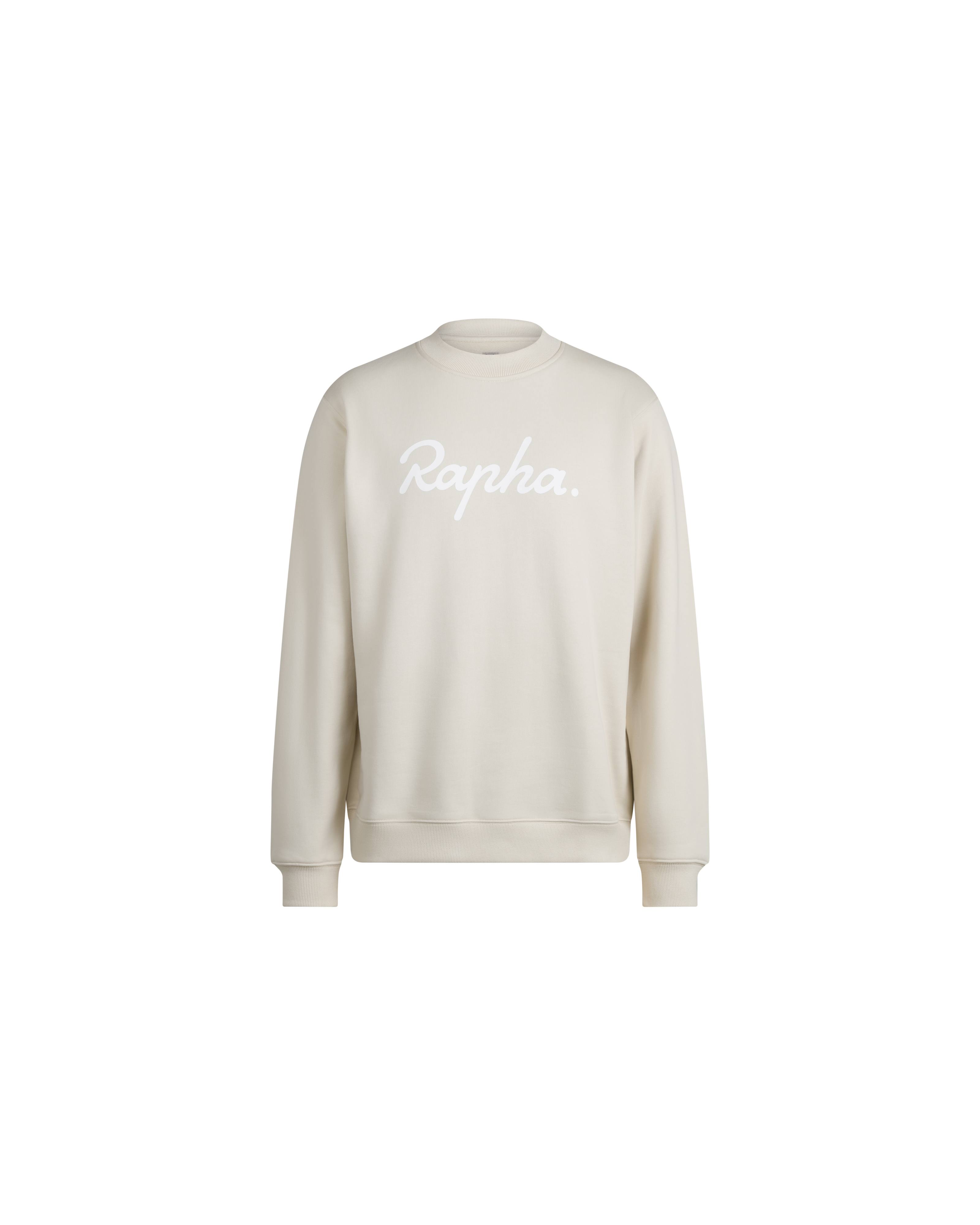Men's Heavyweight Cotton Sweatshirt - Large Logo