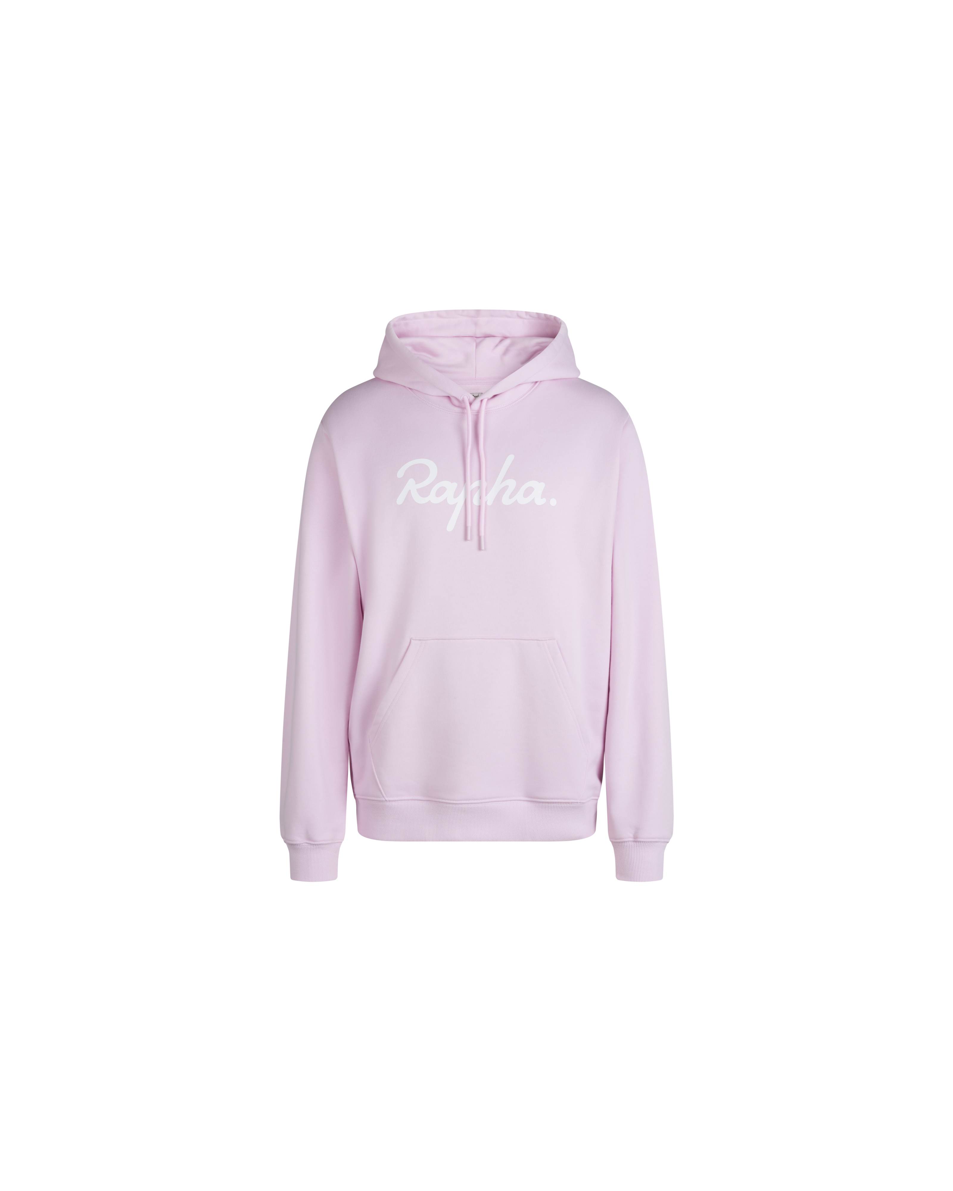 Men's Heavyweight Cotton Hoodie - Large Logo