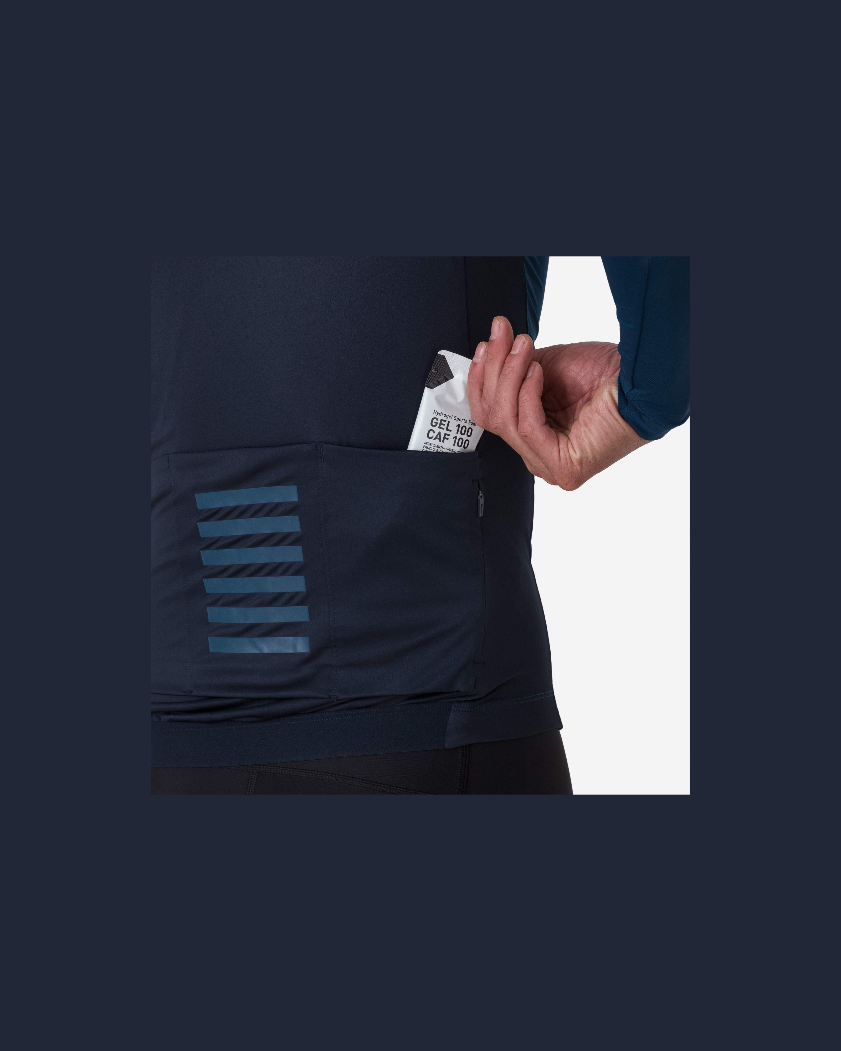 Men's Pro Team Long Sleeve Lightweight Jersey | Rapha