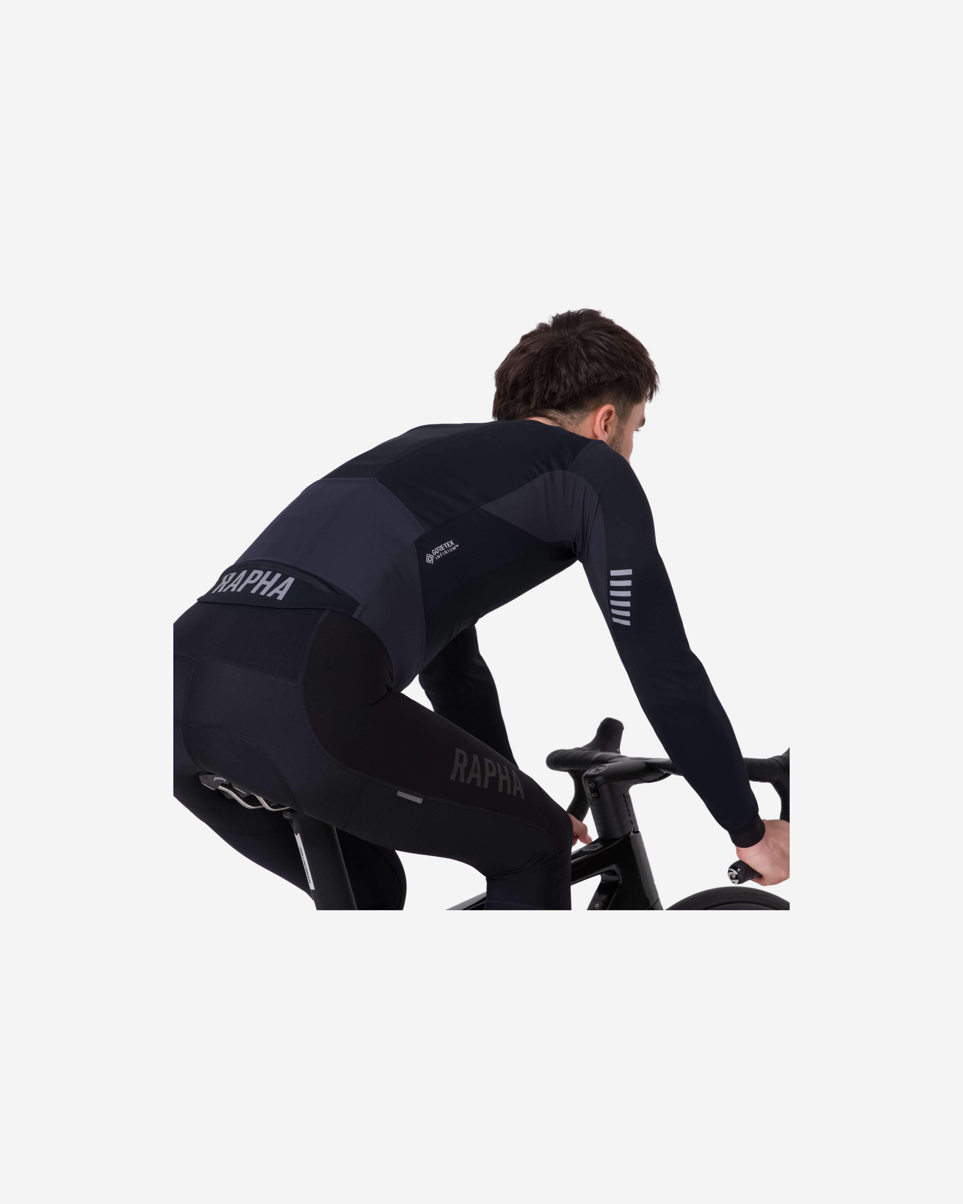 Men's Pro Team LS Windstopper Jersey | Rapha