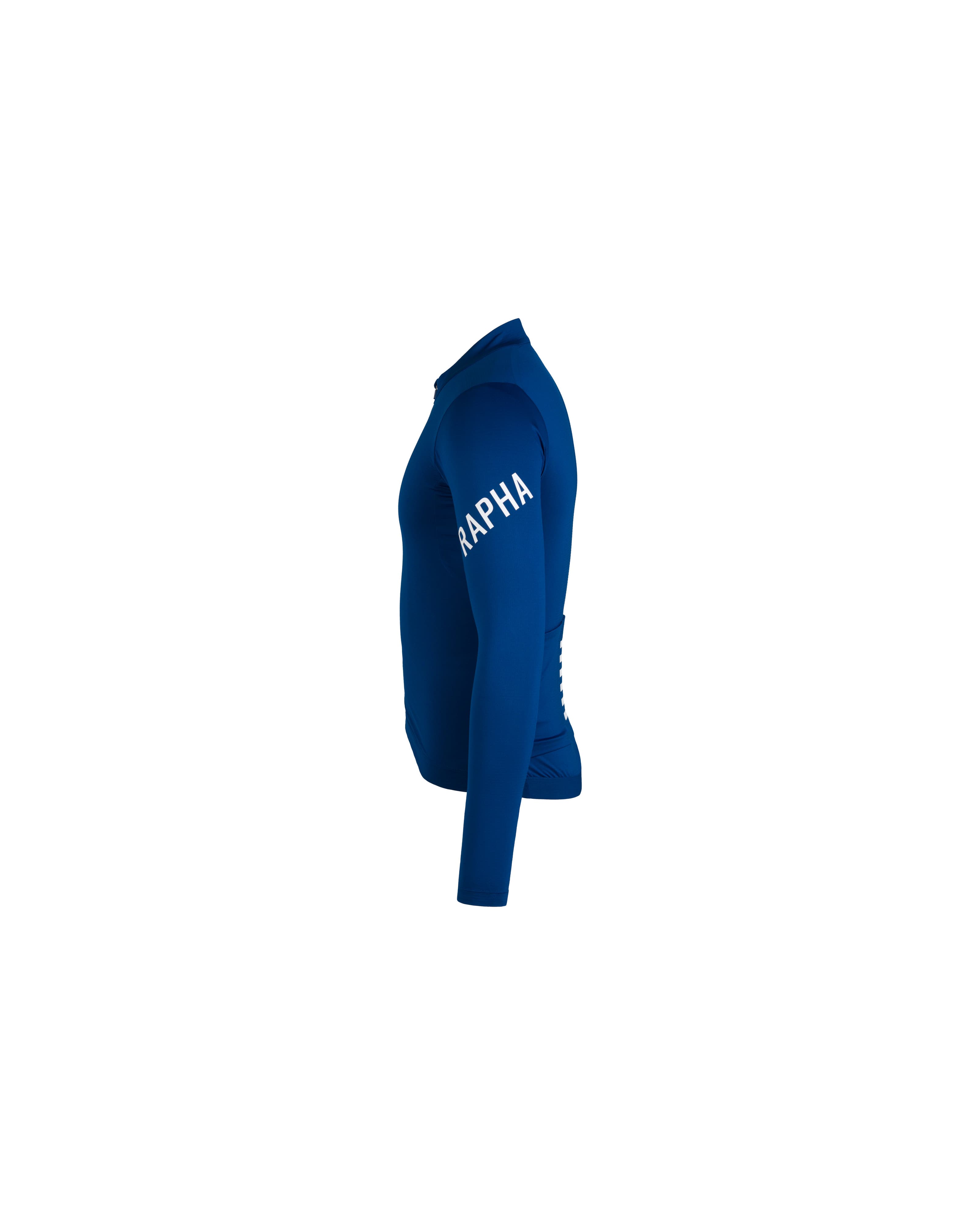 Men's Pro Team Long Sleeve Midweight Jersey | Rapha