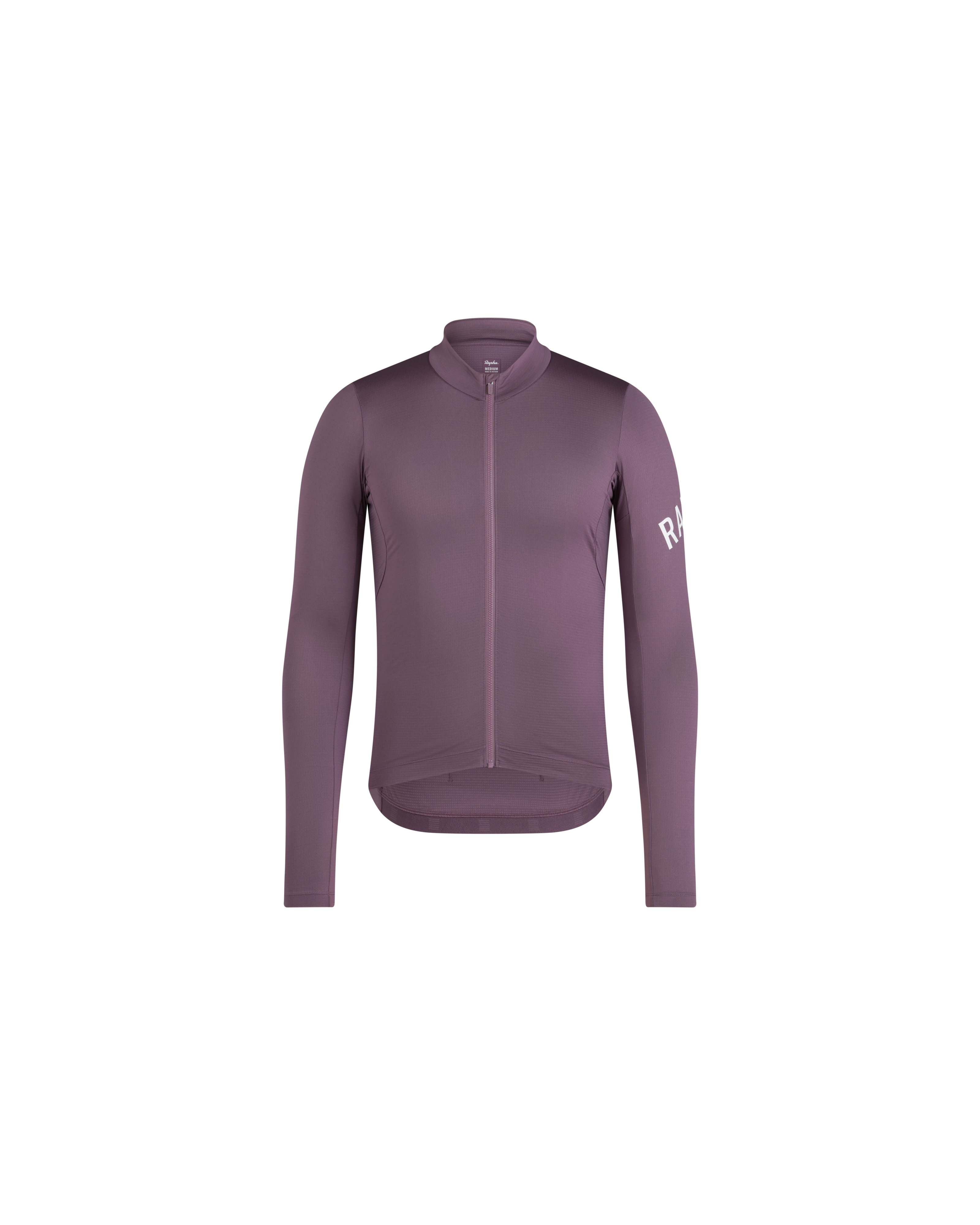 Men's Pro Team Long Sleeve Midweight Jersey | Rapha