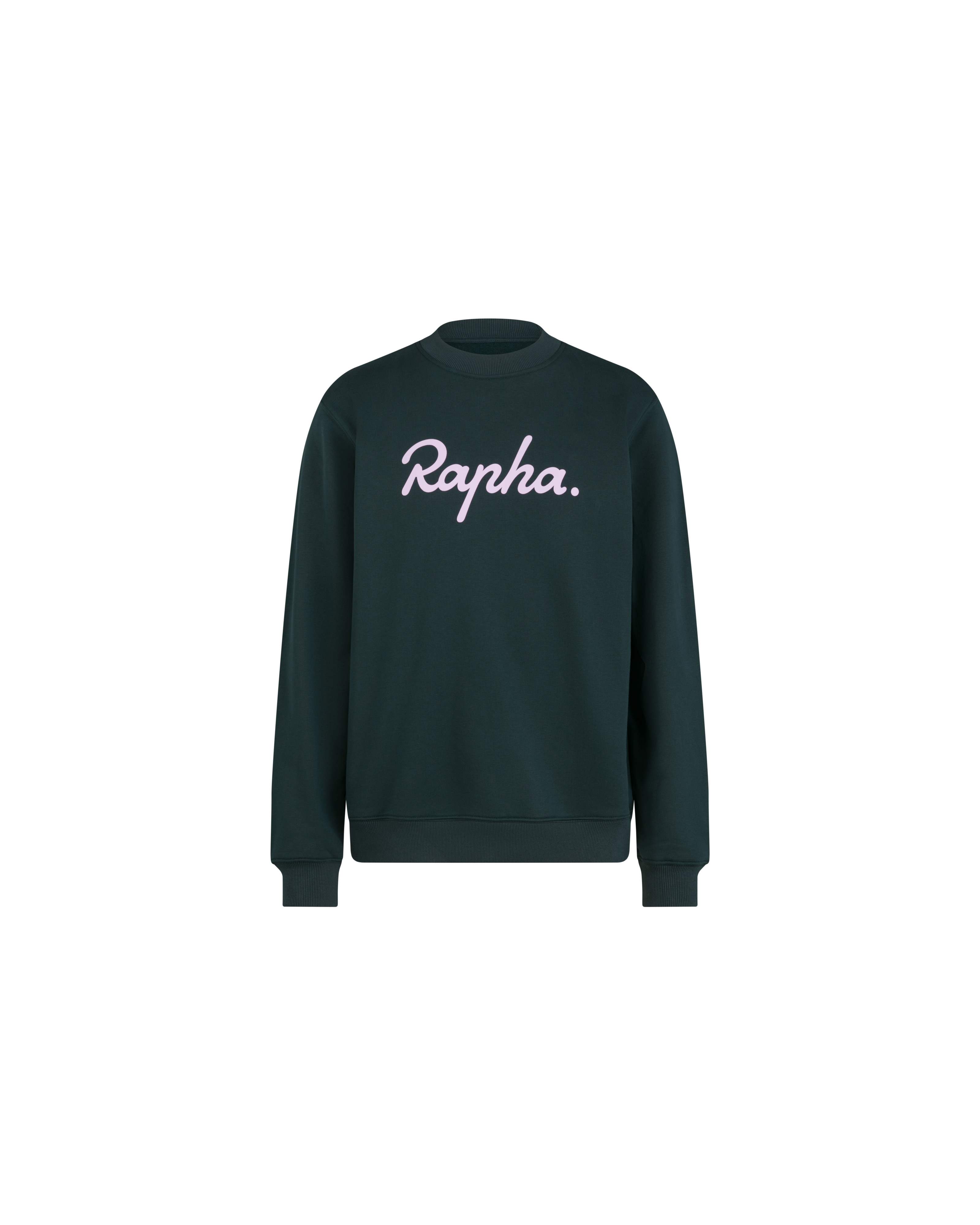 Men's Heavyweight Cotton Sweatshirt - Large Logo | Rapha