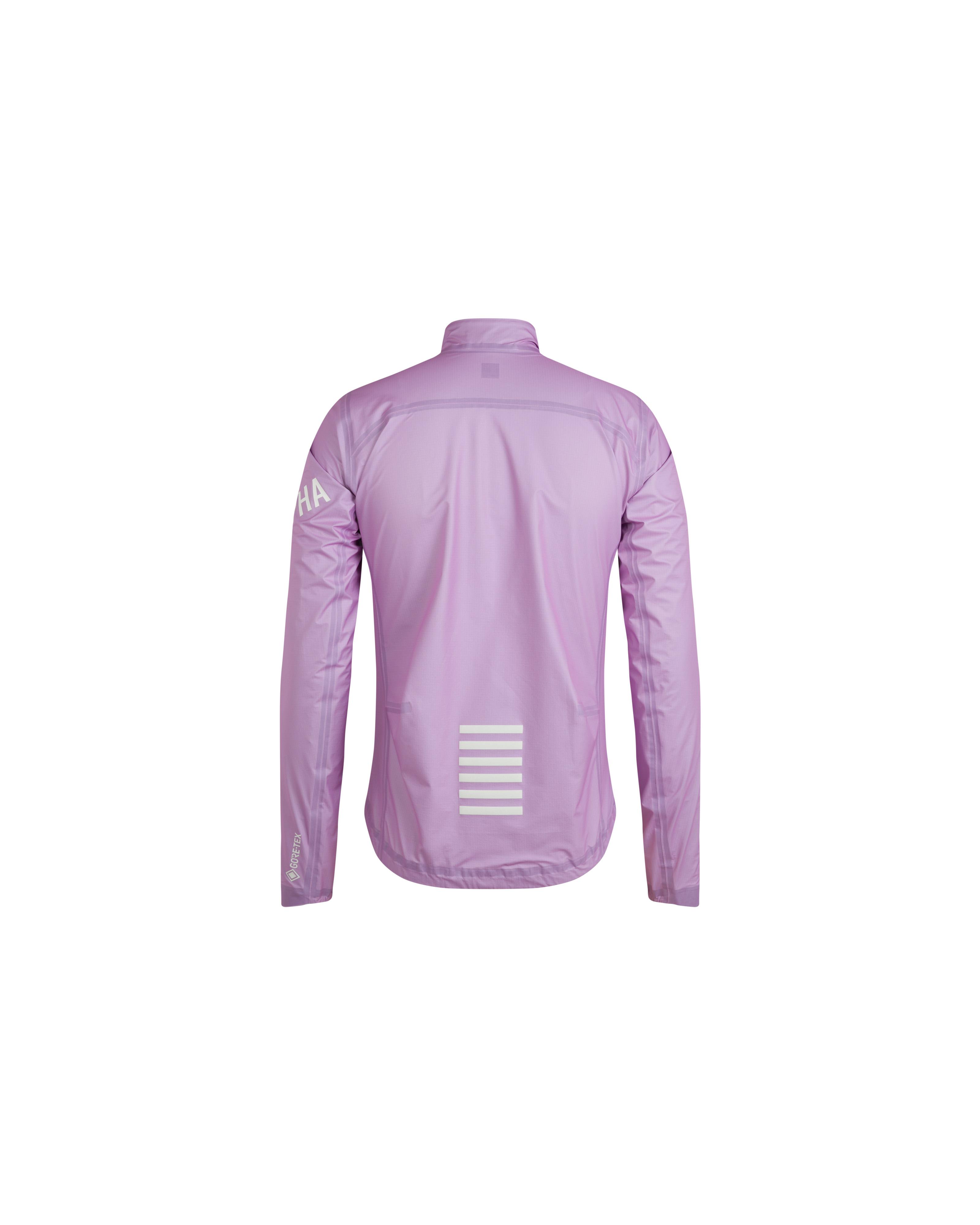 Rapha Mens Pro Team ジャケット Mサイズ パープル 　裏起毛 Men's Pro Team Gore-Tex Lightweight Rain Jacket | Rapha