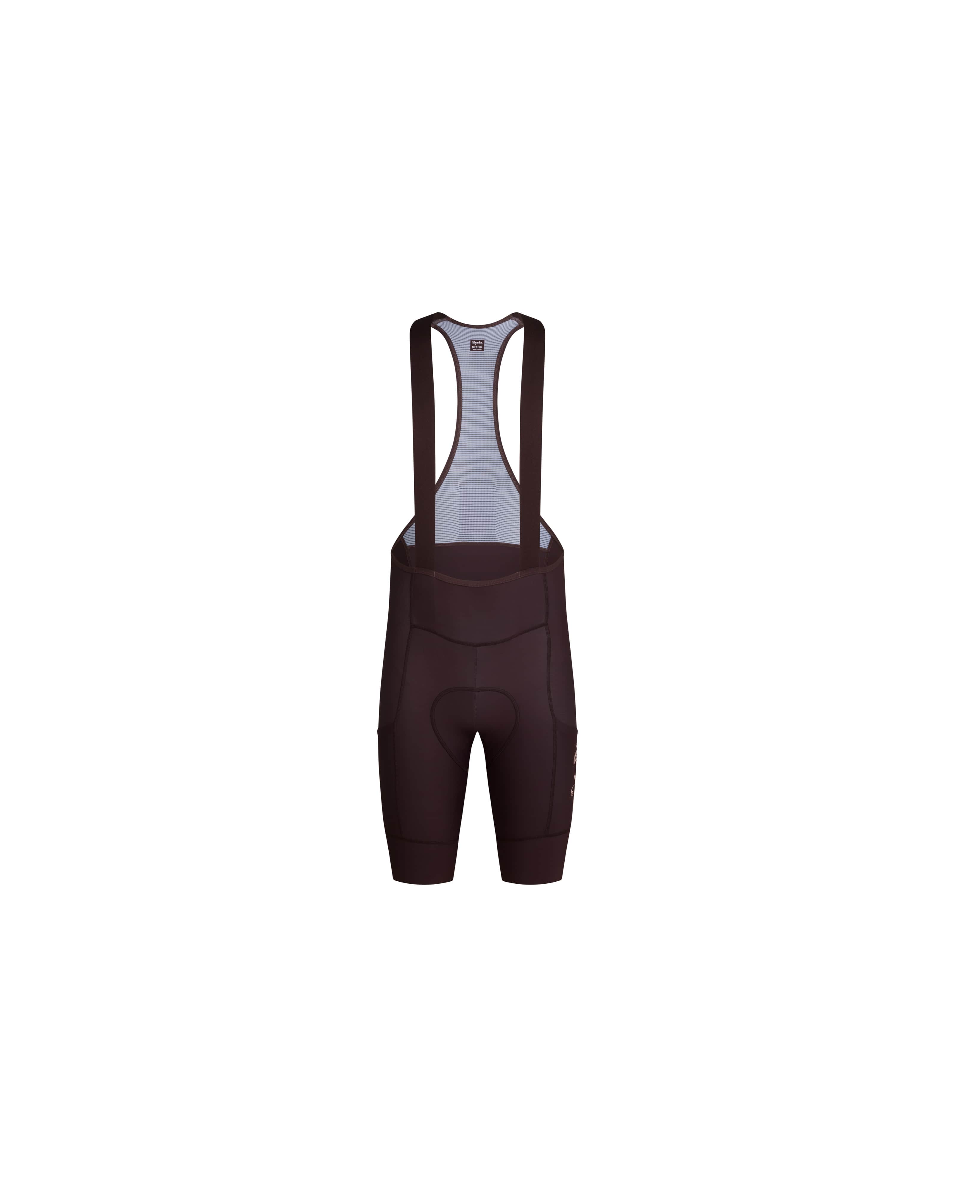 Rapha メンズ カーゴビブショーツ L ブラック/ピンク Rapha + David Carson メンズ プロチーム カーゴ ビブ ショーツ | Rapha
