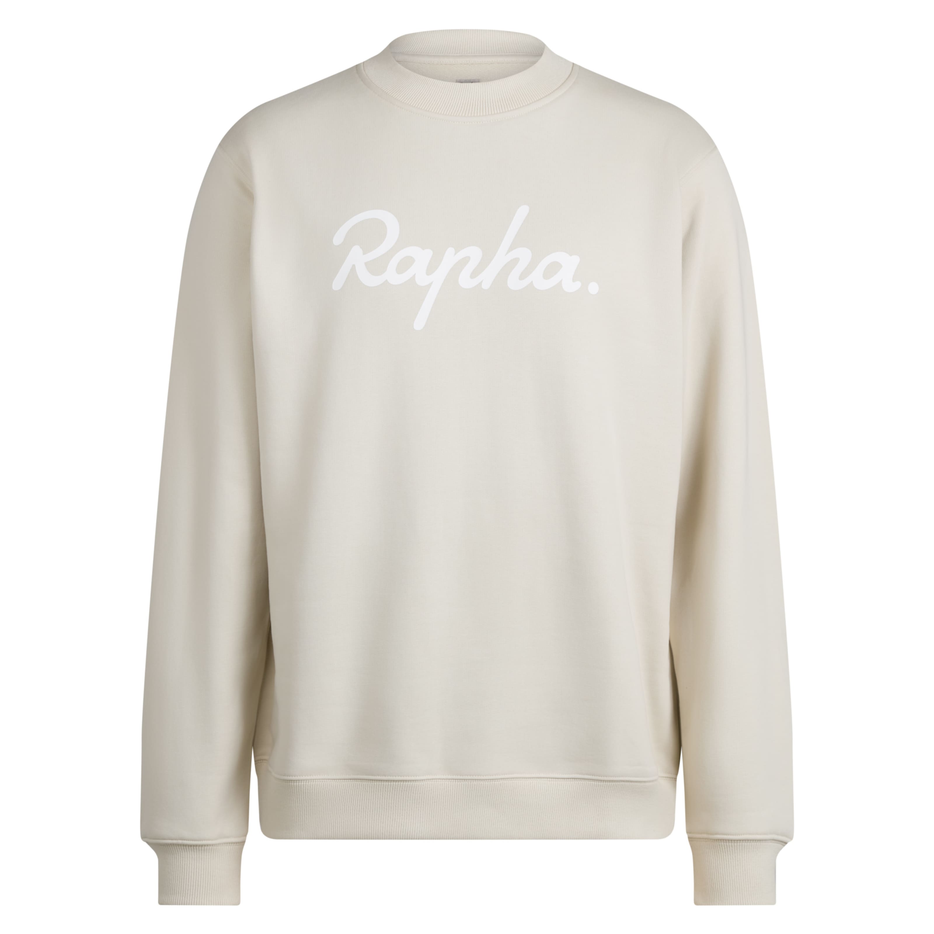 Men's Heavyweight Cotton Sweatshirt - Large Logo