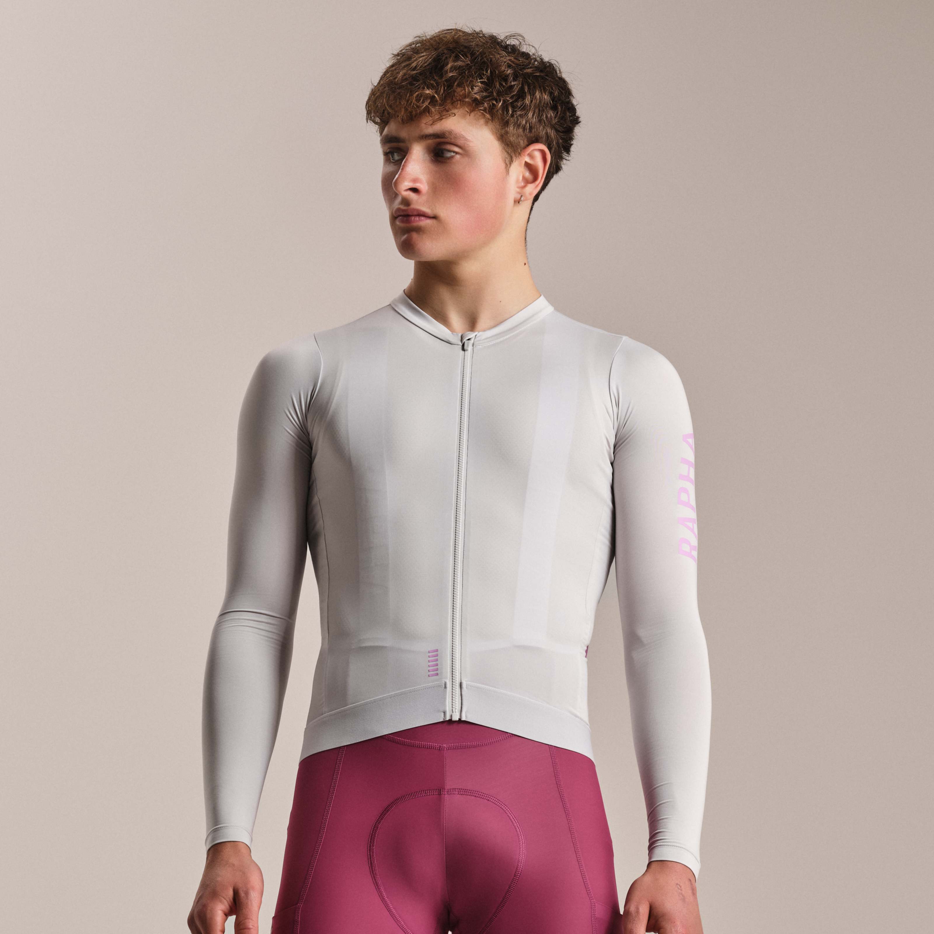 Men's Pro Team Long Sleeve Lightweight Jersey III