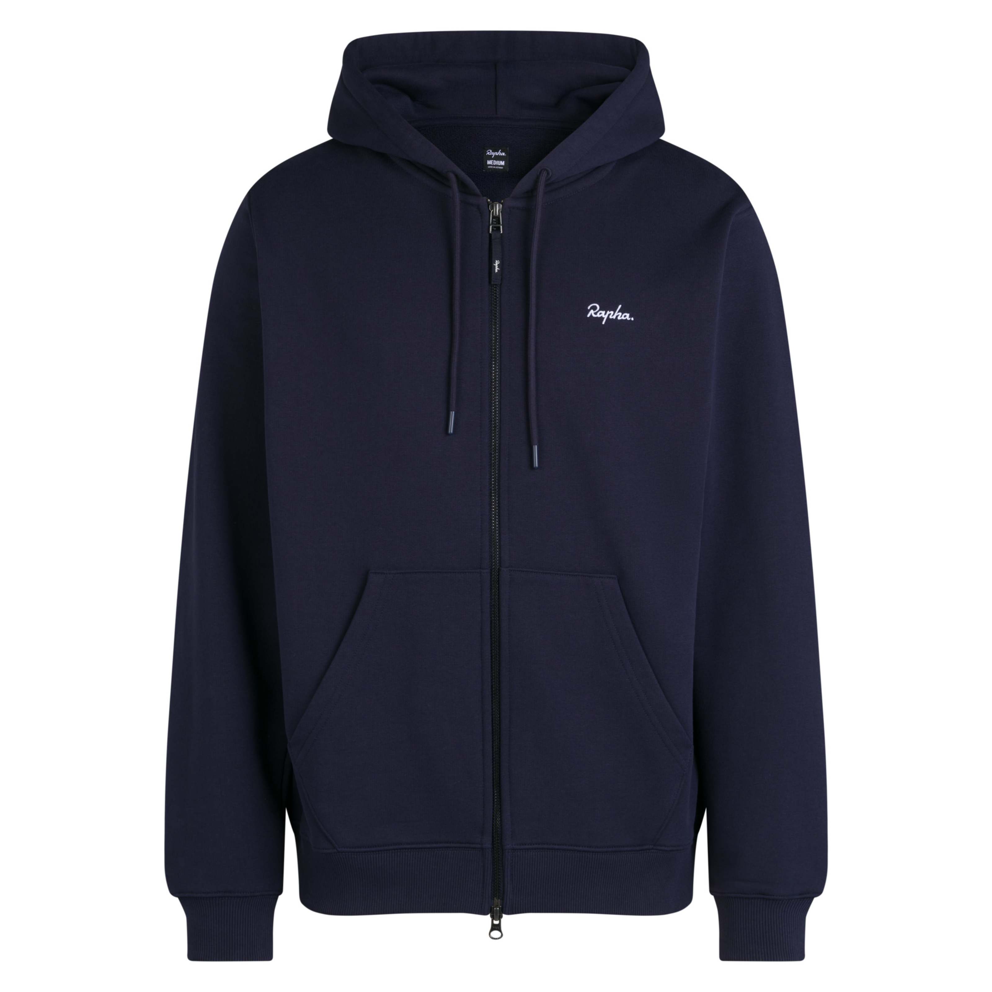 Men's Heavyweight Cotton Zip Hoodie