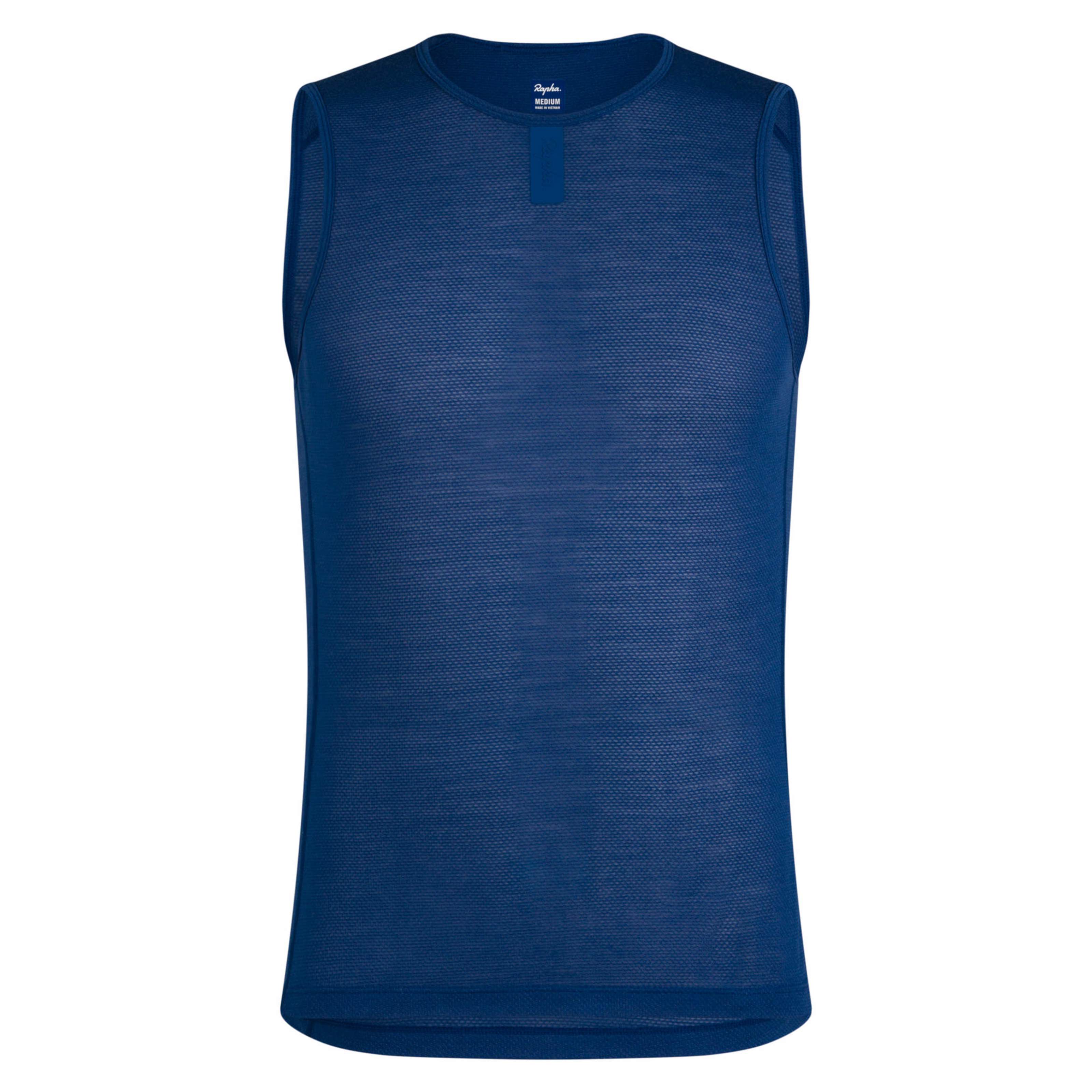 Men's Merino Lightweight Base Layer - Sleeveless
